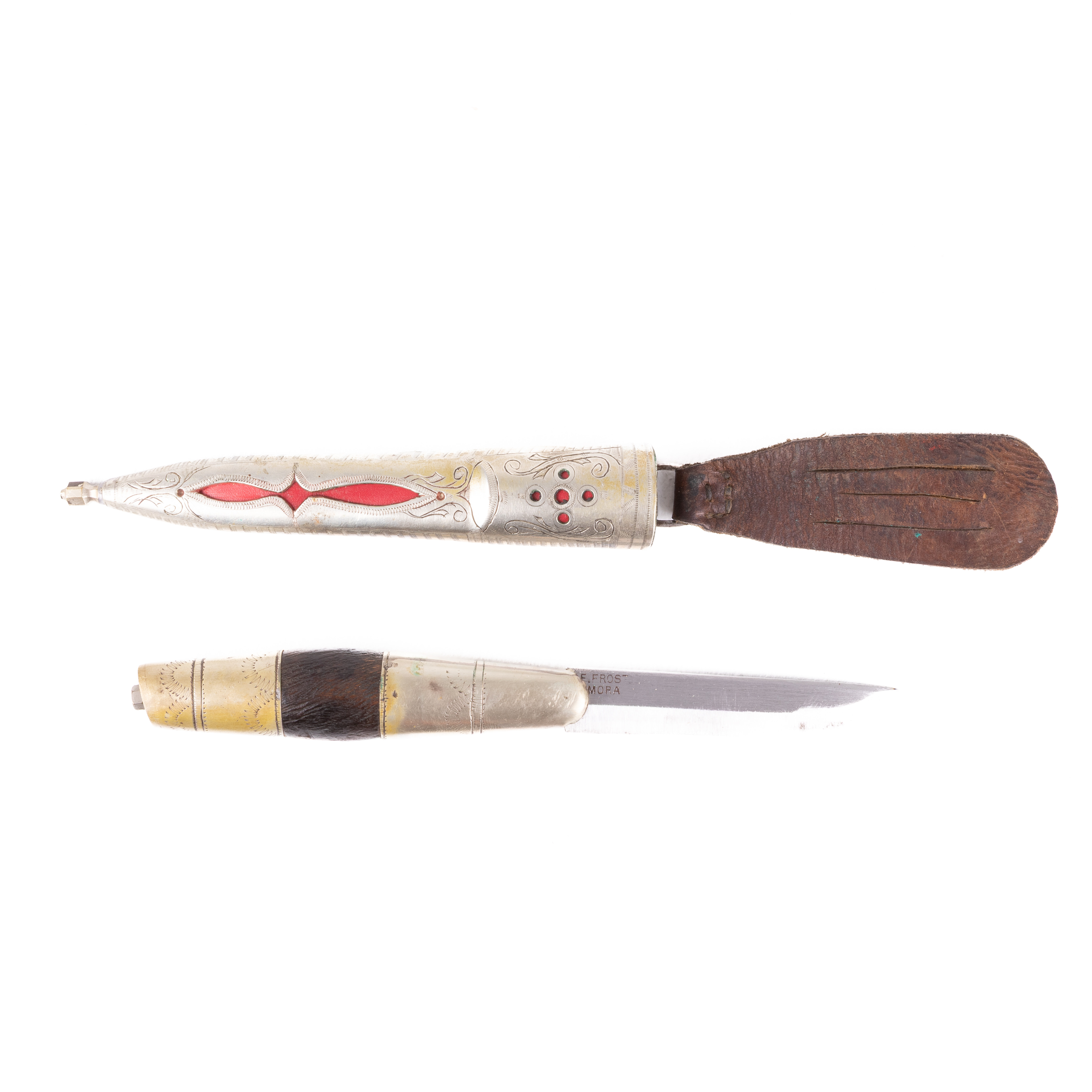 KNIV, tjuring, Erik Frost, Mora, Sverige, 1900-tal.