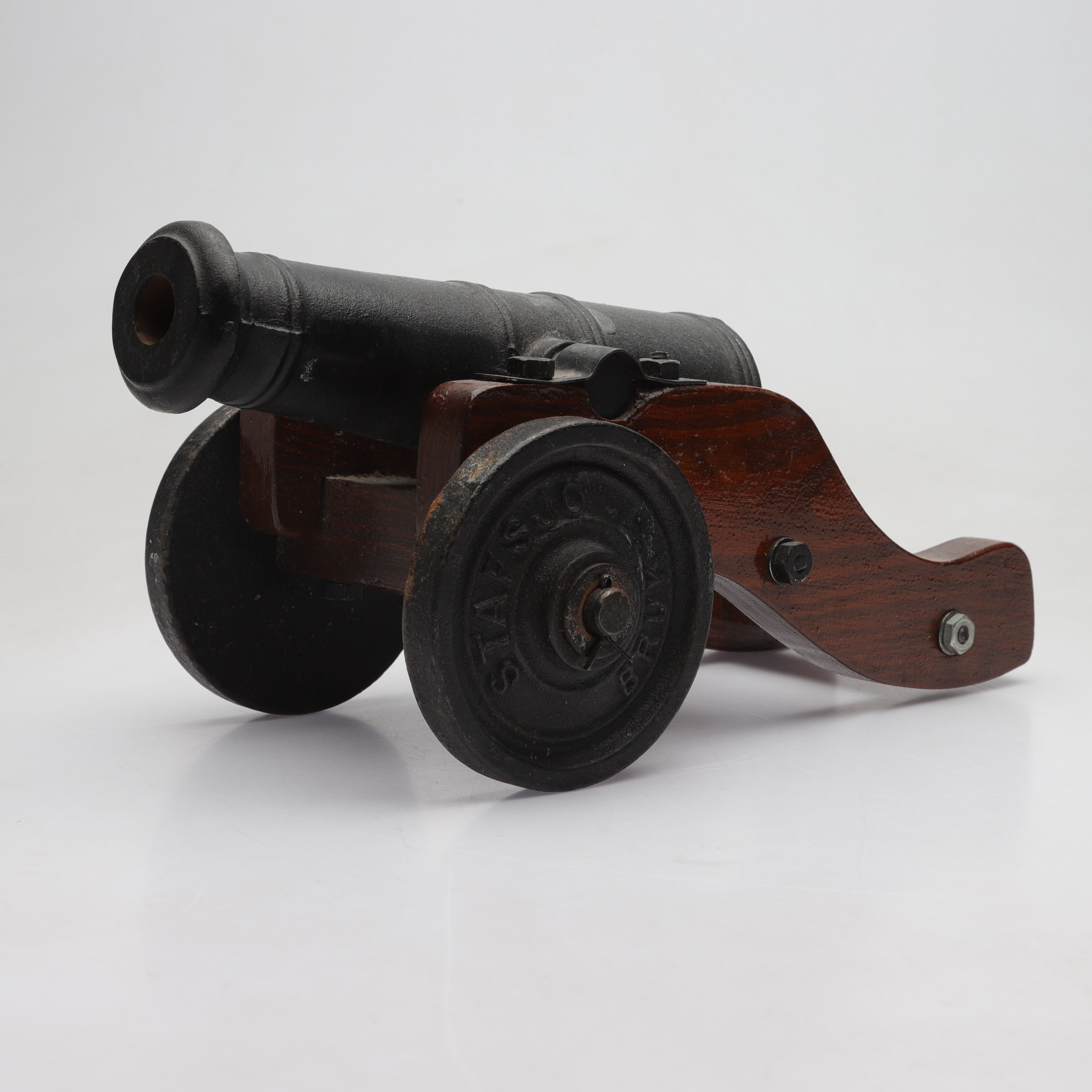 SALUTKANON, Stafsjö Bruk, 1900-talets andra hälft.