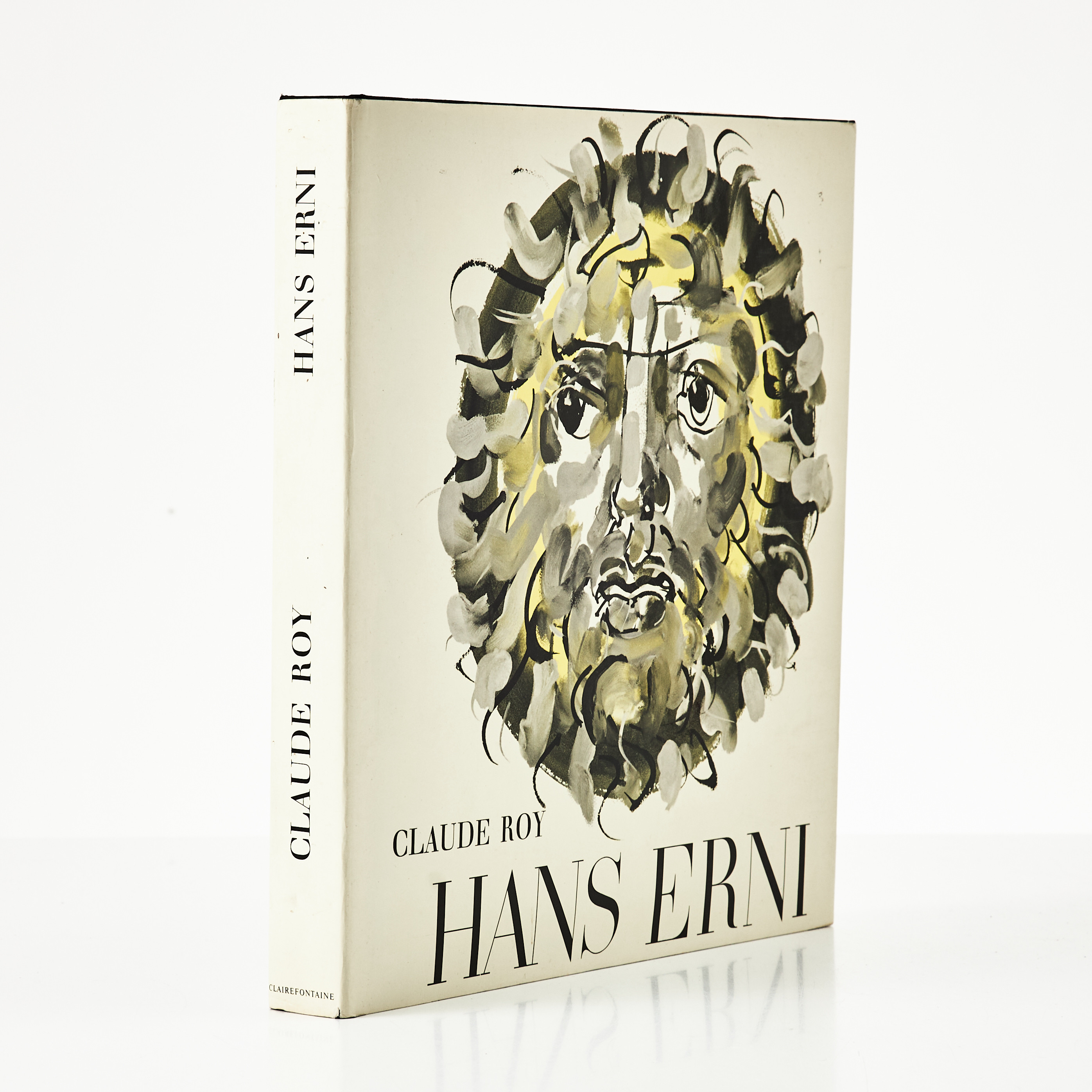 ROY, CLAUDE, Hans Erni, Ernst Scheidegger / Guilde Du Livre et Clairefontaine, Lausanne, 1964.