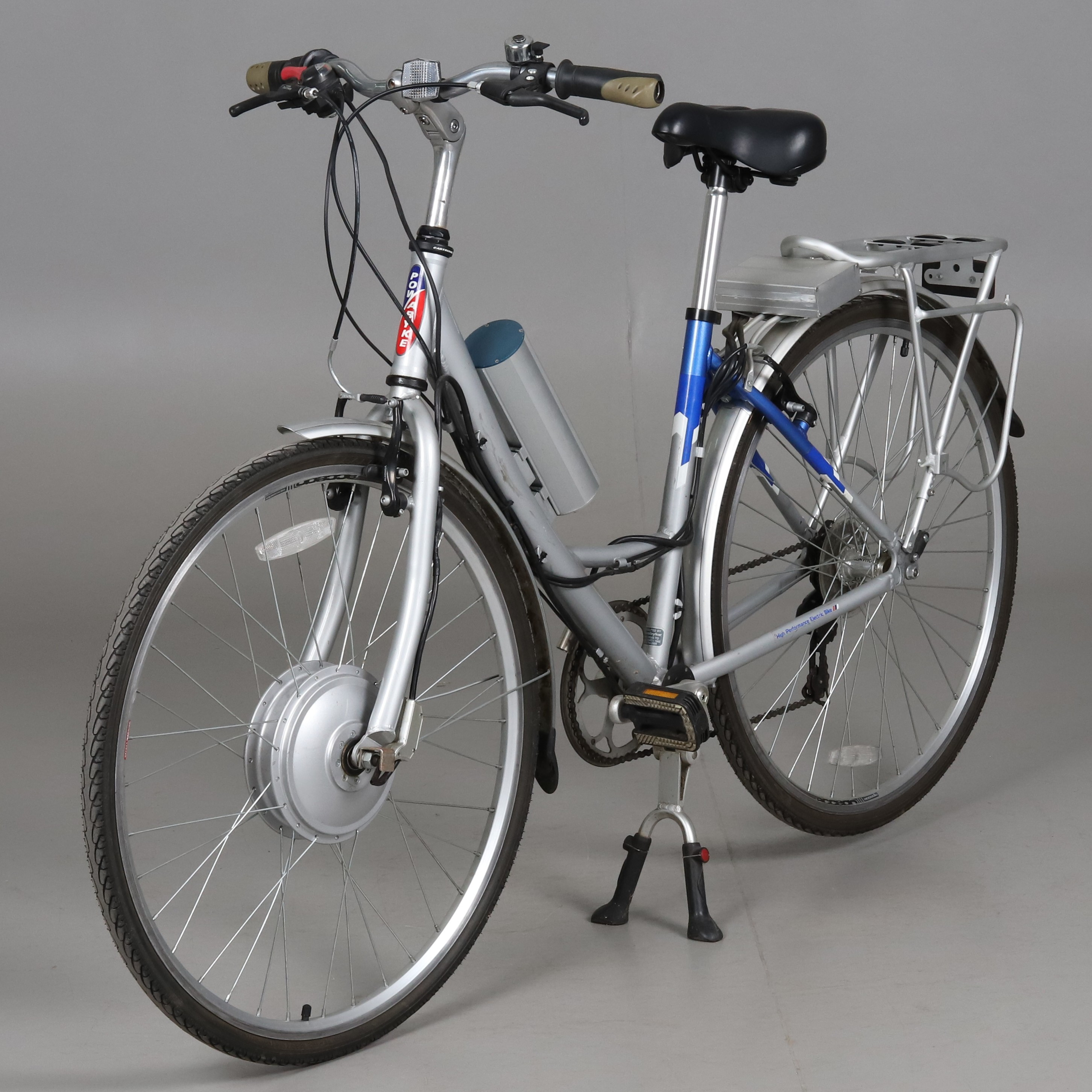 ELCYKEL , Powabyke X-6 LS, 28" med framhjulsmotor.