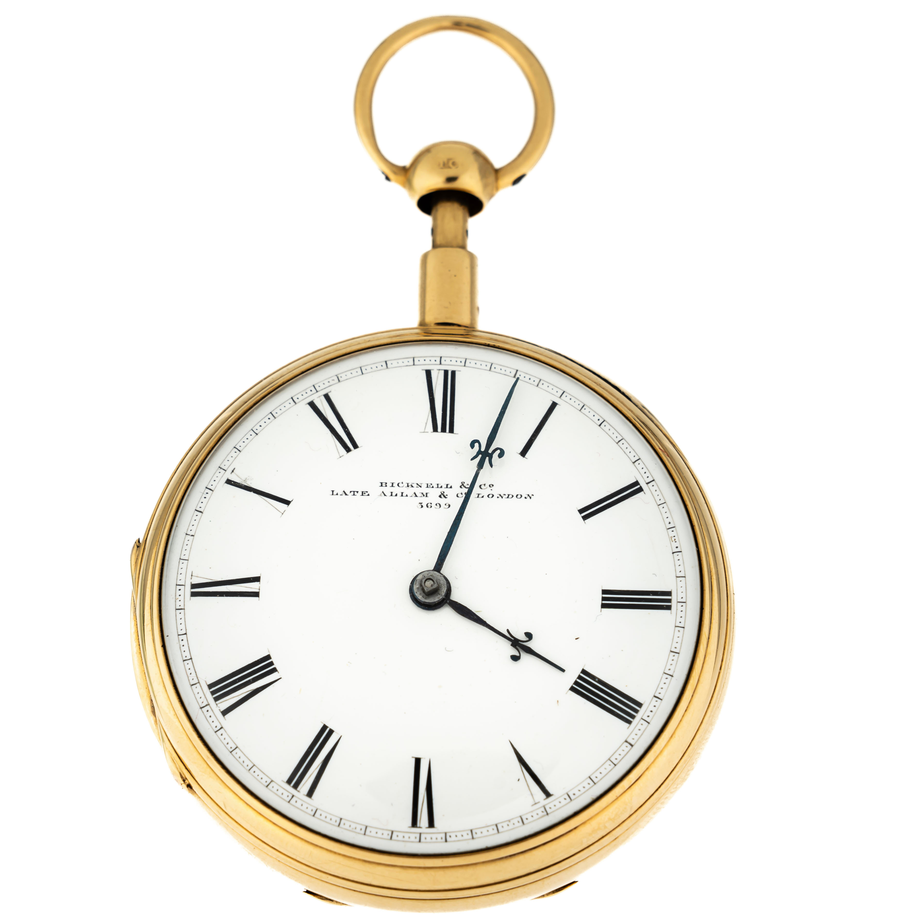 Bicknell & C.o Fickur, London 18K Guld (Minutrepeter) 1800-tal.