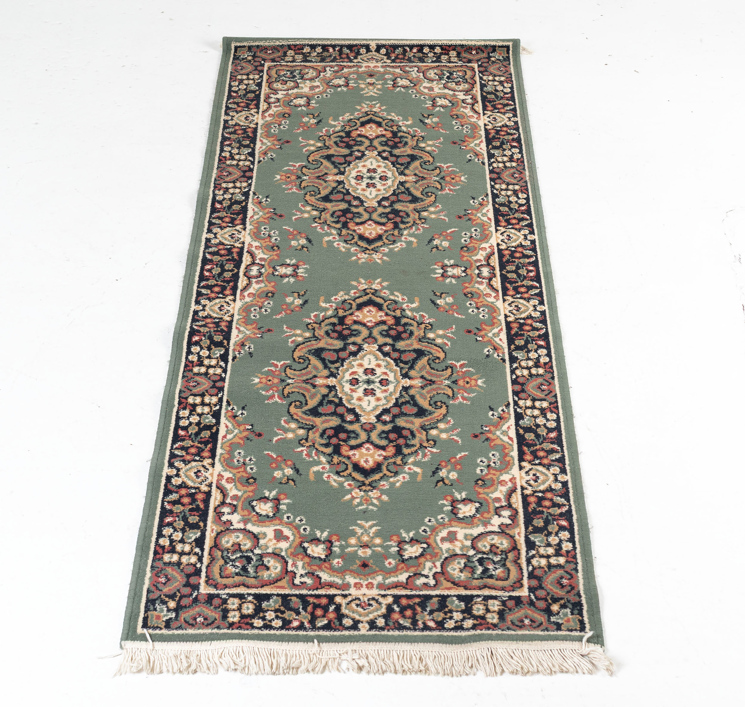 GALLERIMATTA, maskinknuten ca 245 x 80 cm.