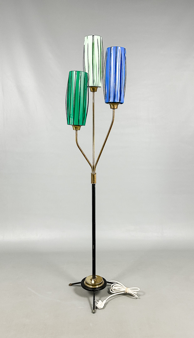 GOLVLAMPA, vintage, 1900-talets mitt.