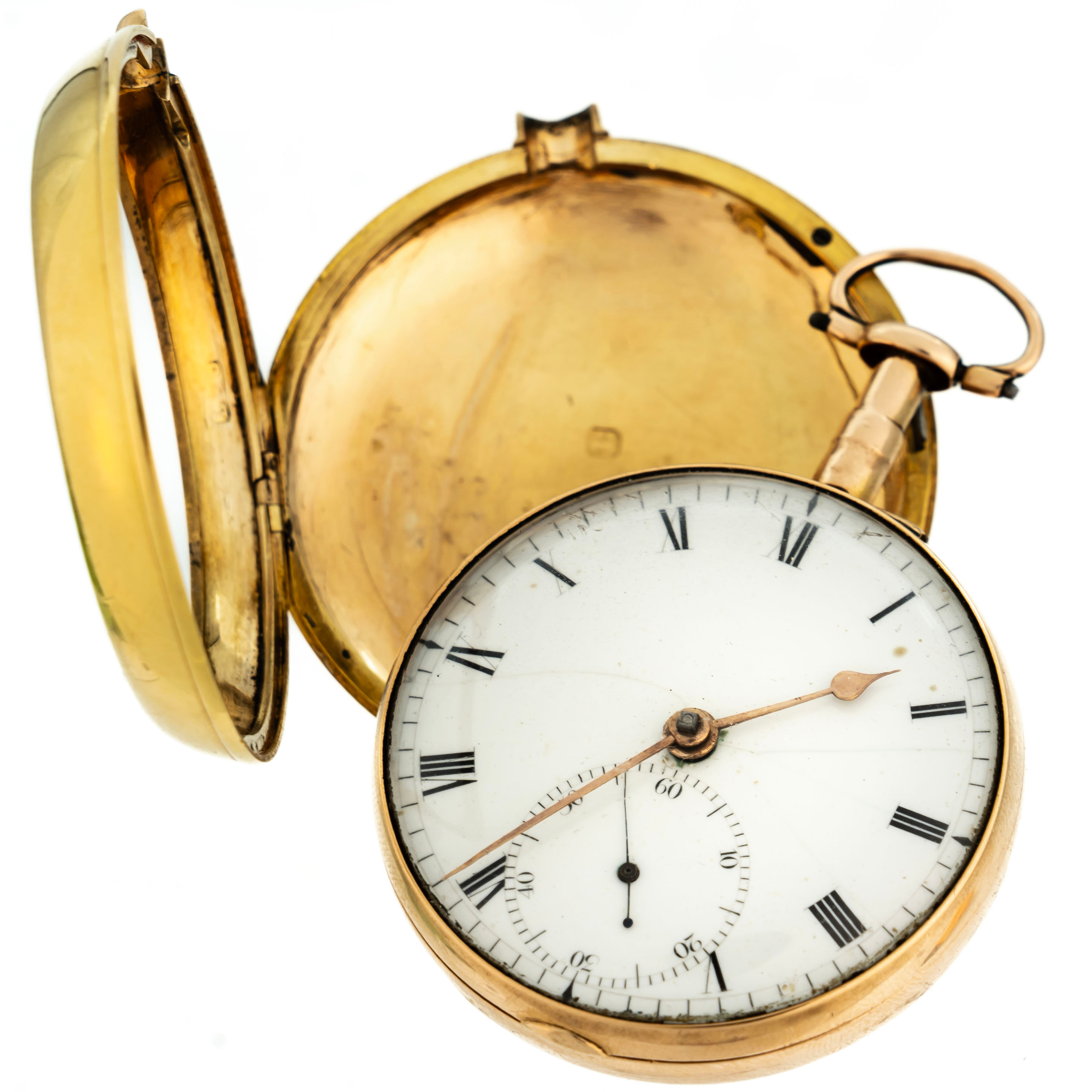 RICHARD WEBSTER. Fickur 18K Guld 1800-tal.