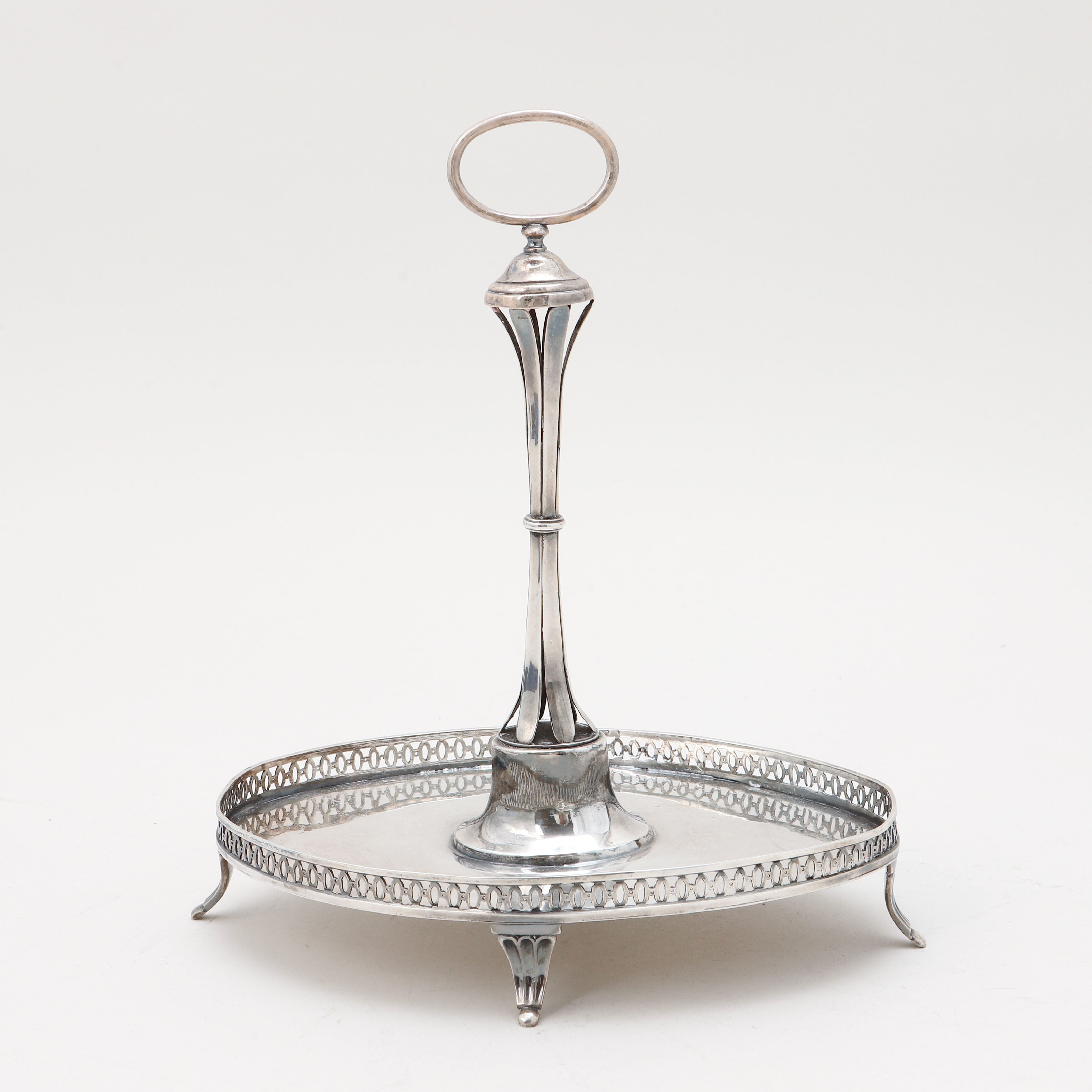 BORDSSURTOUT, silver, Stockholm, 1804.