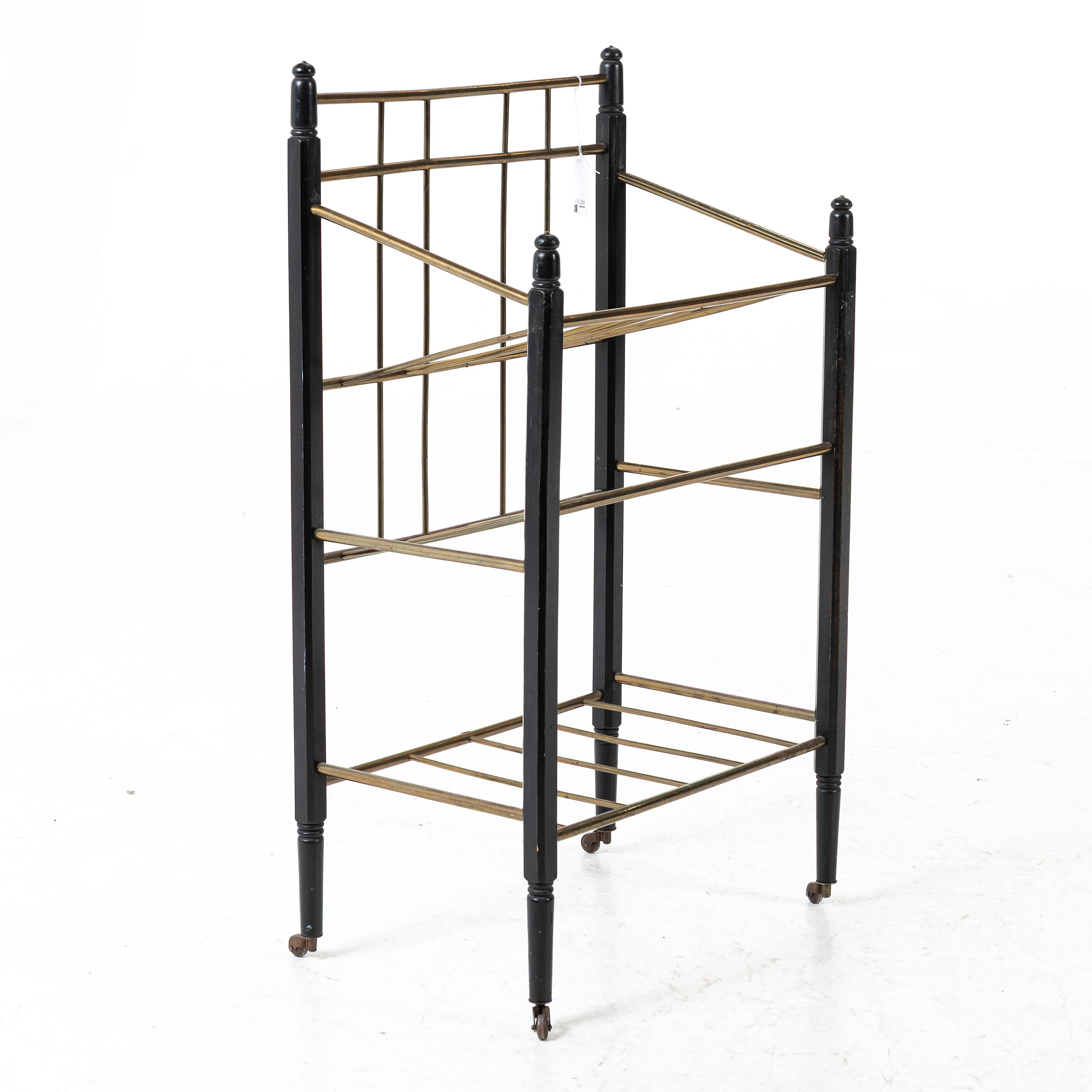 NOT-/TIDNINGSSTÄLL, jugend, 1900-talets början.