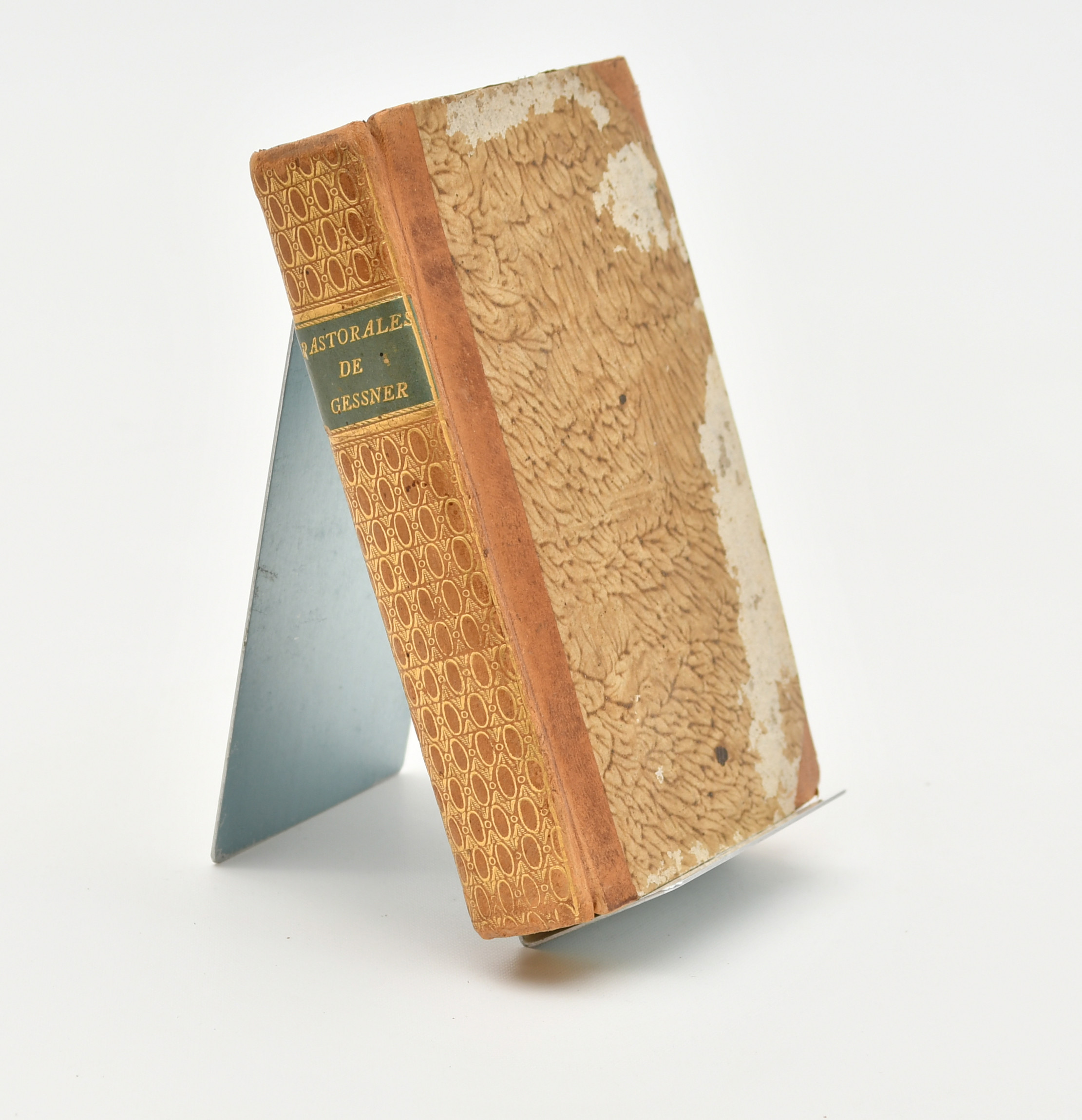 Pastorales et Poëmes de M. Gessner.