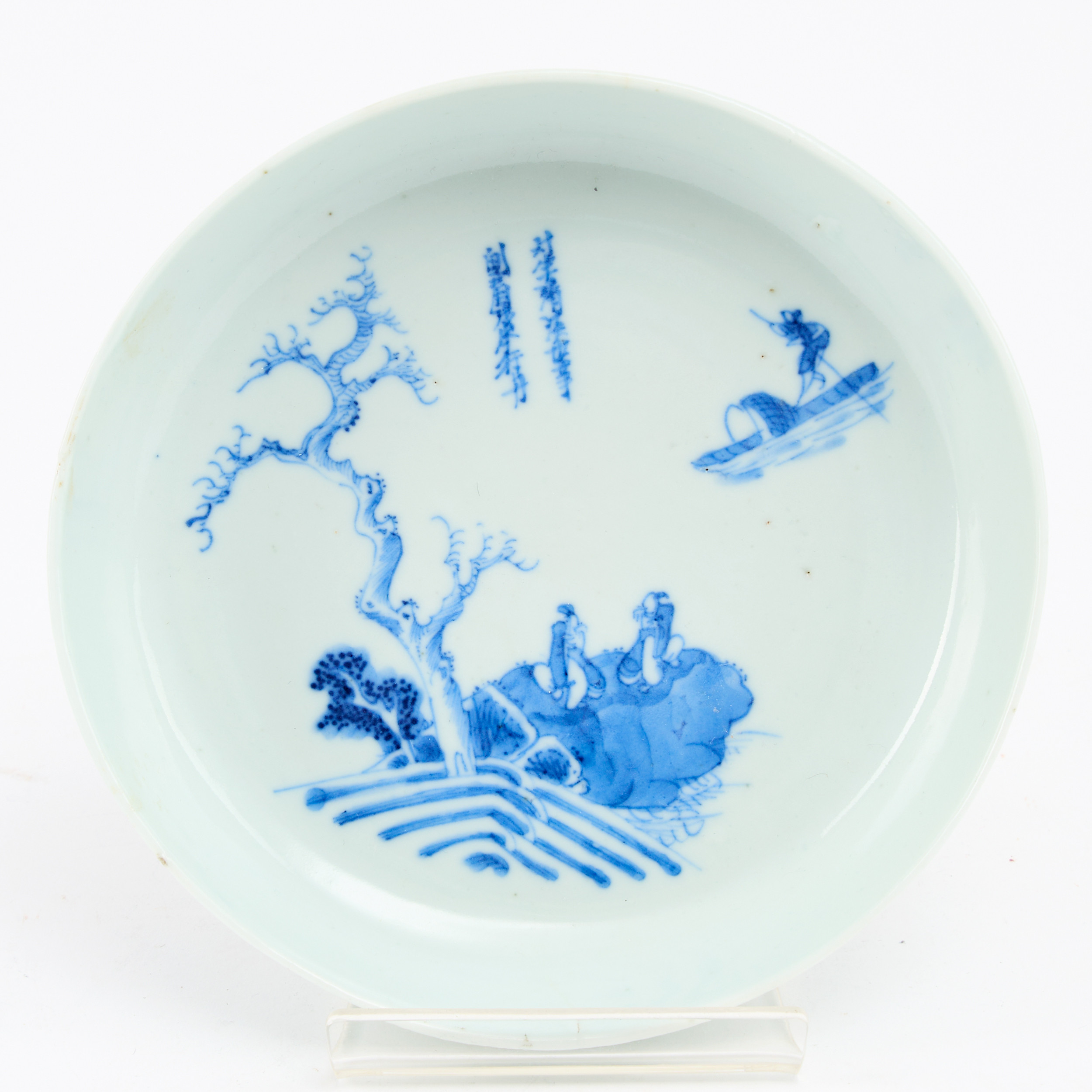 SKÅLFAT troligen Kina 1800-tal porslin.