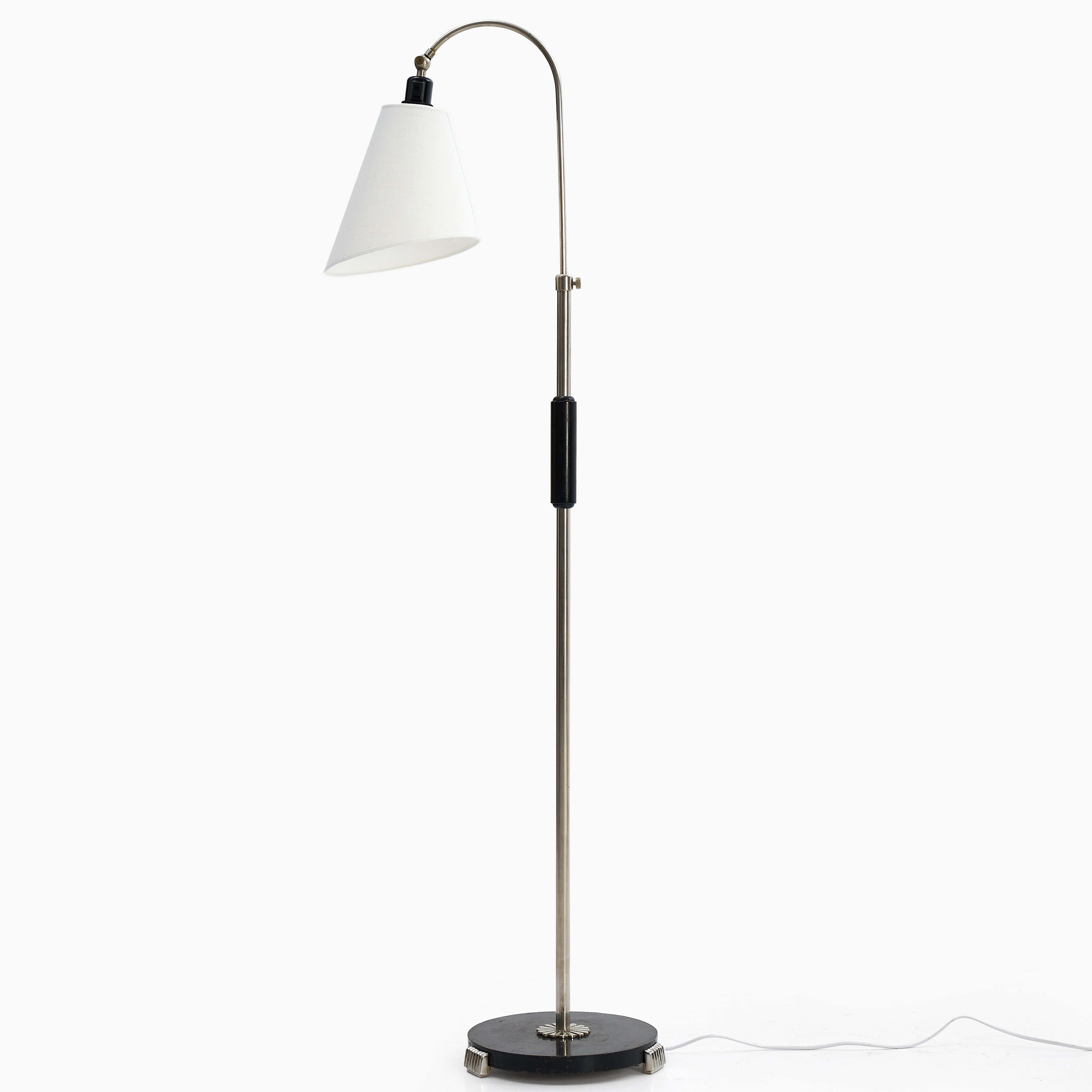 GOLVARMATUR, Swedish Grace, 1920/30-tal, krom och svärtat trä.