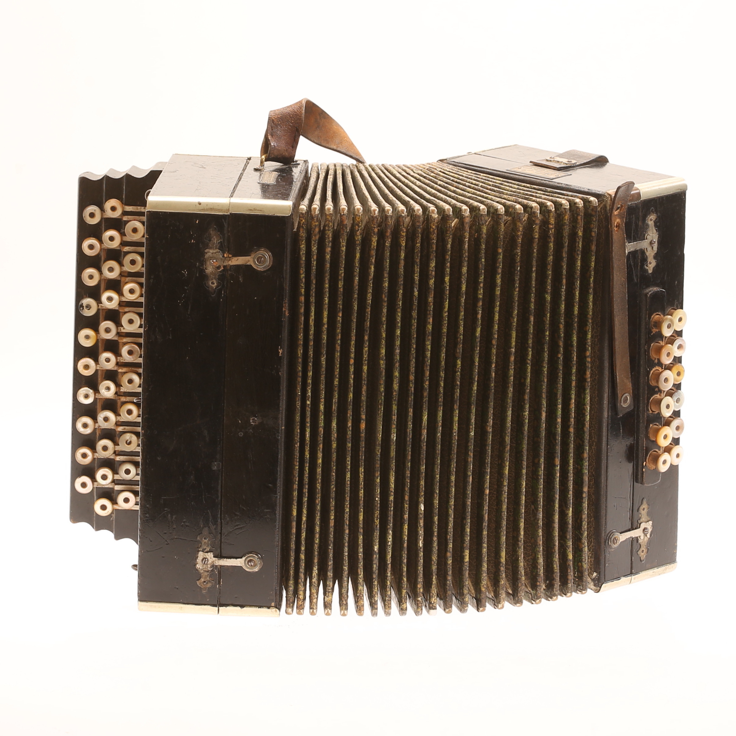 DRAGSPEL, tidigt 1900-tal, Stahltöne.