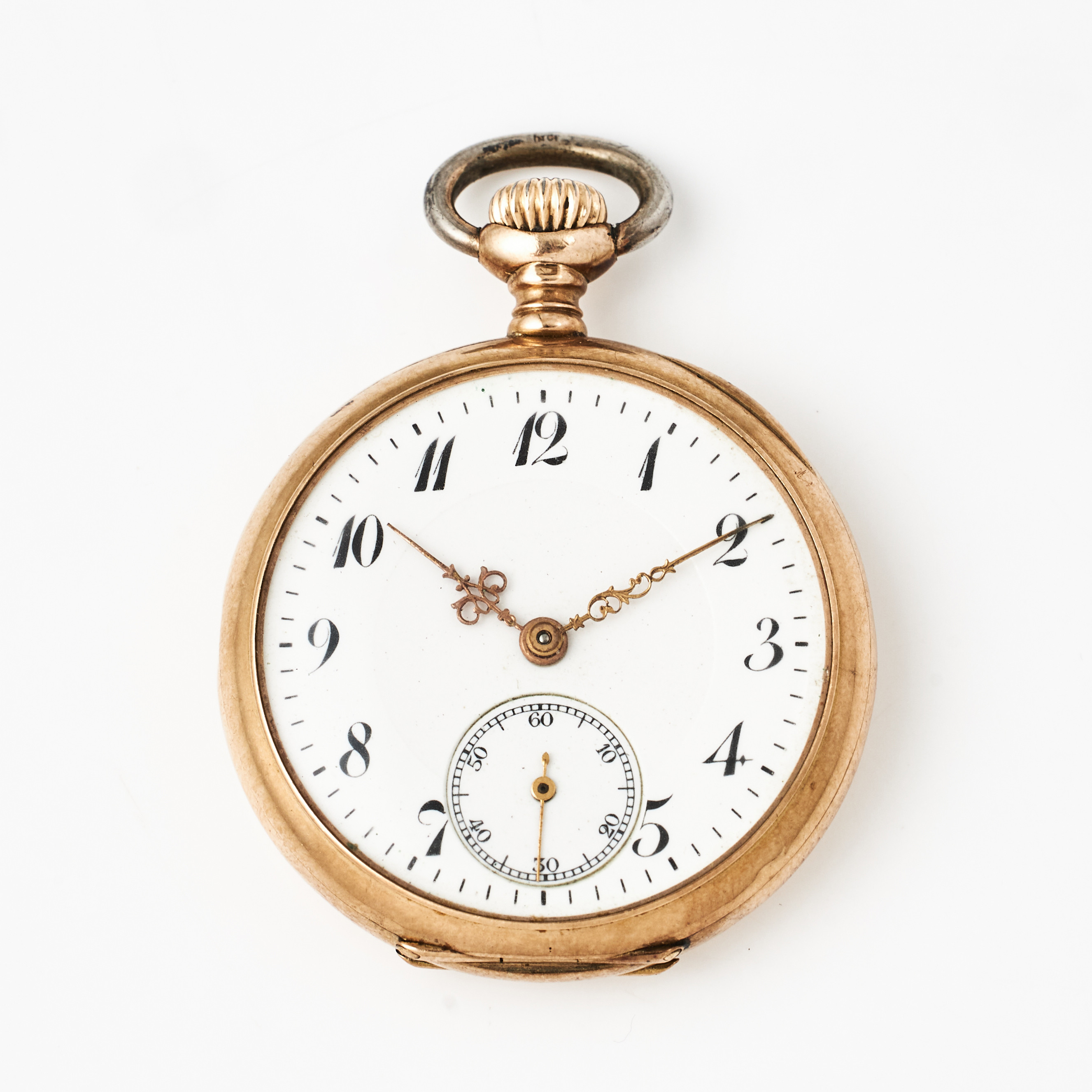 ZENITH, mormorsur, 33,7 mm, 14K guld, ca 1920.