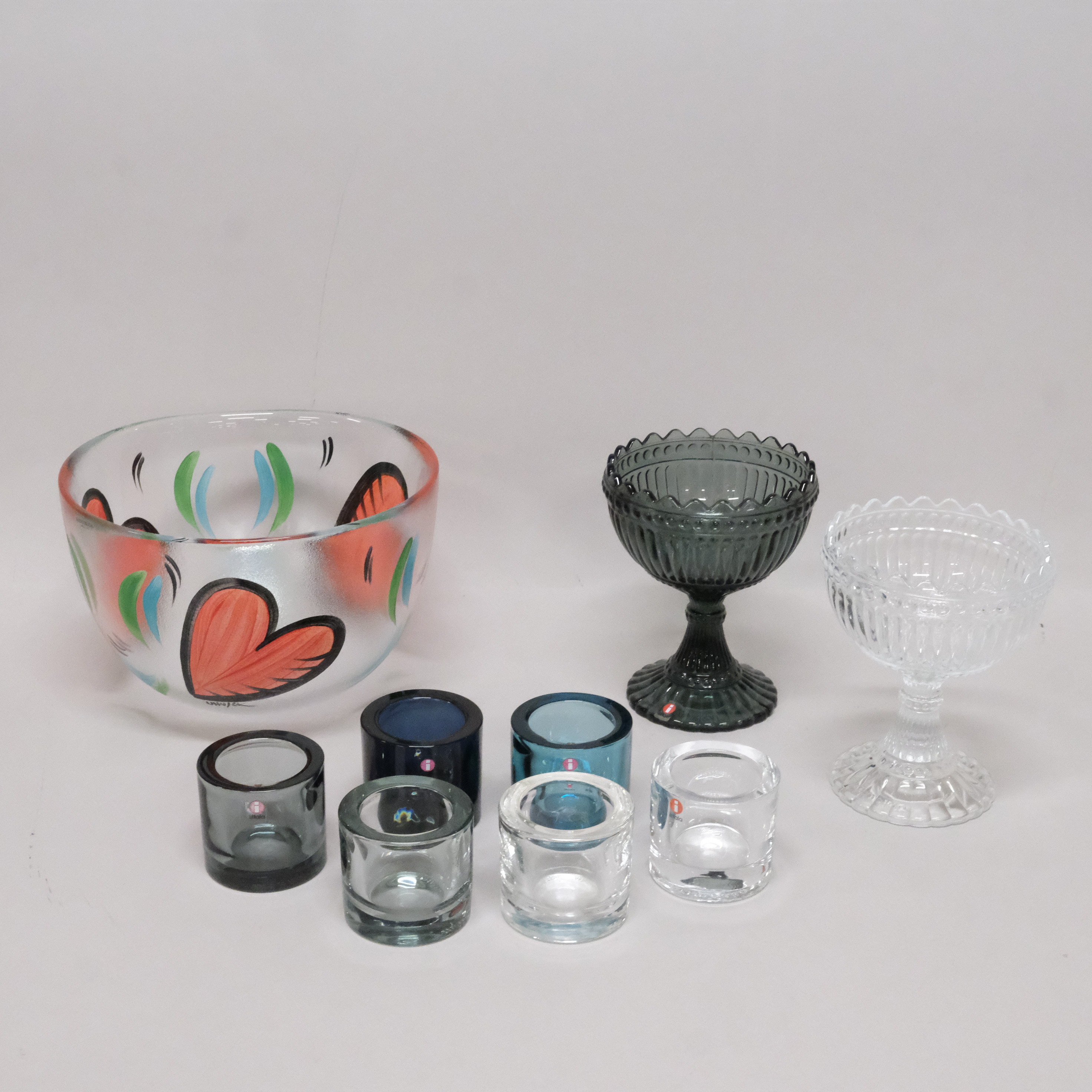 SKÅLAR OCH LYKTOR, ULRICA HYDMAN VALLIEN OCH IITTALA.