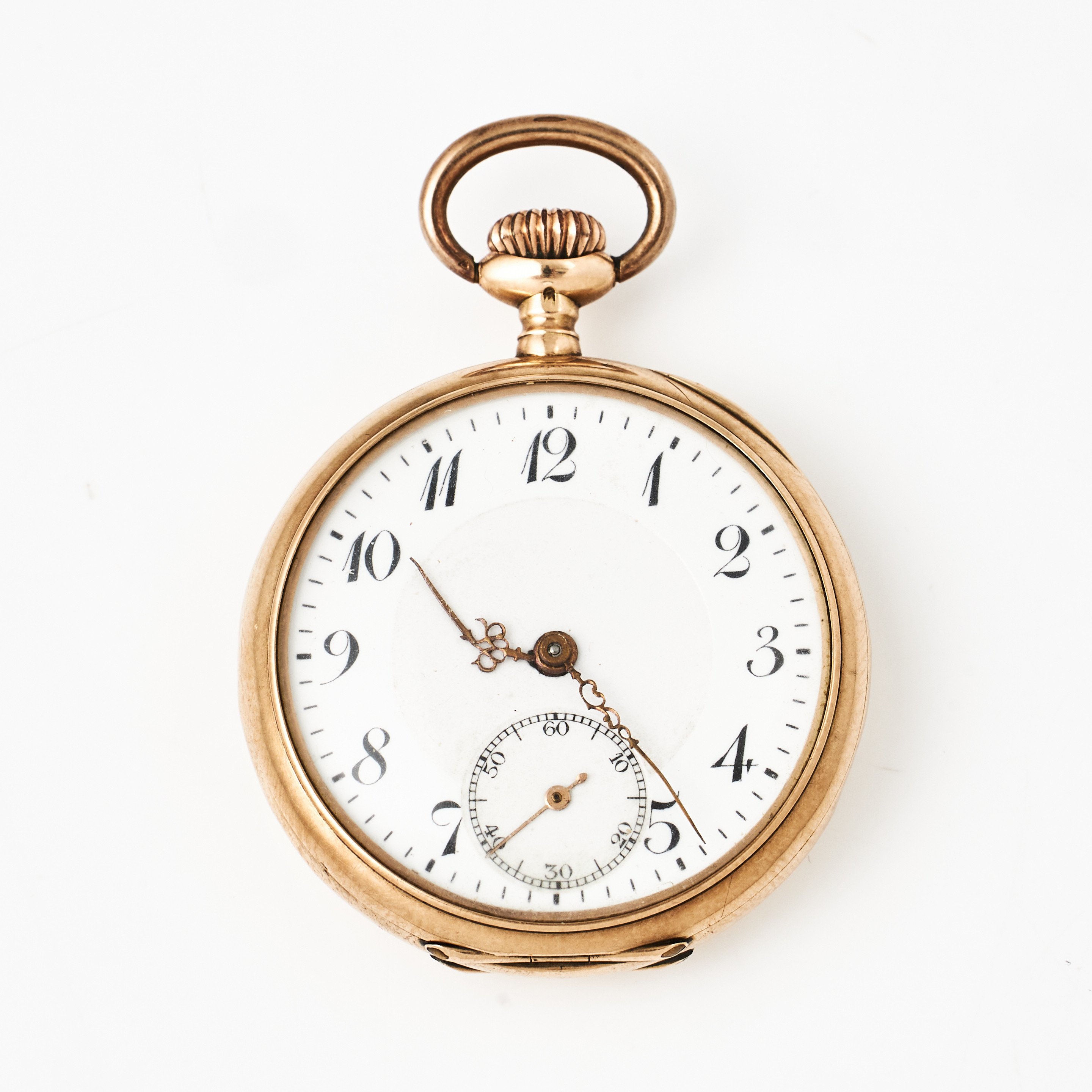 MORMORSUR, 31,2 mm, 14K guld, ca 1917.