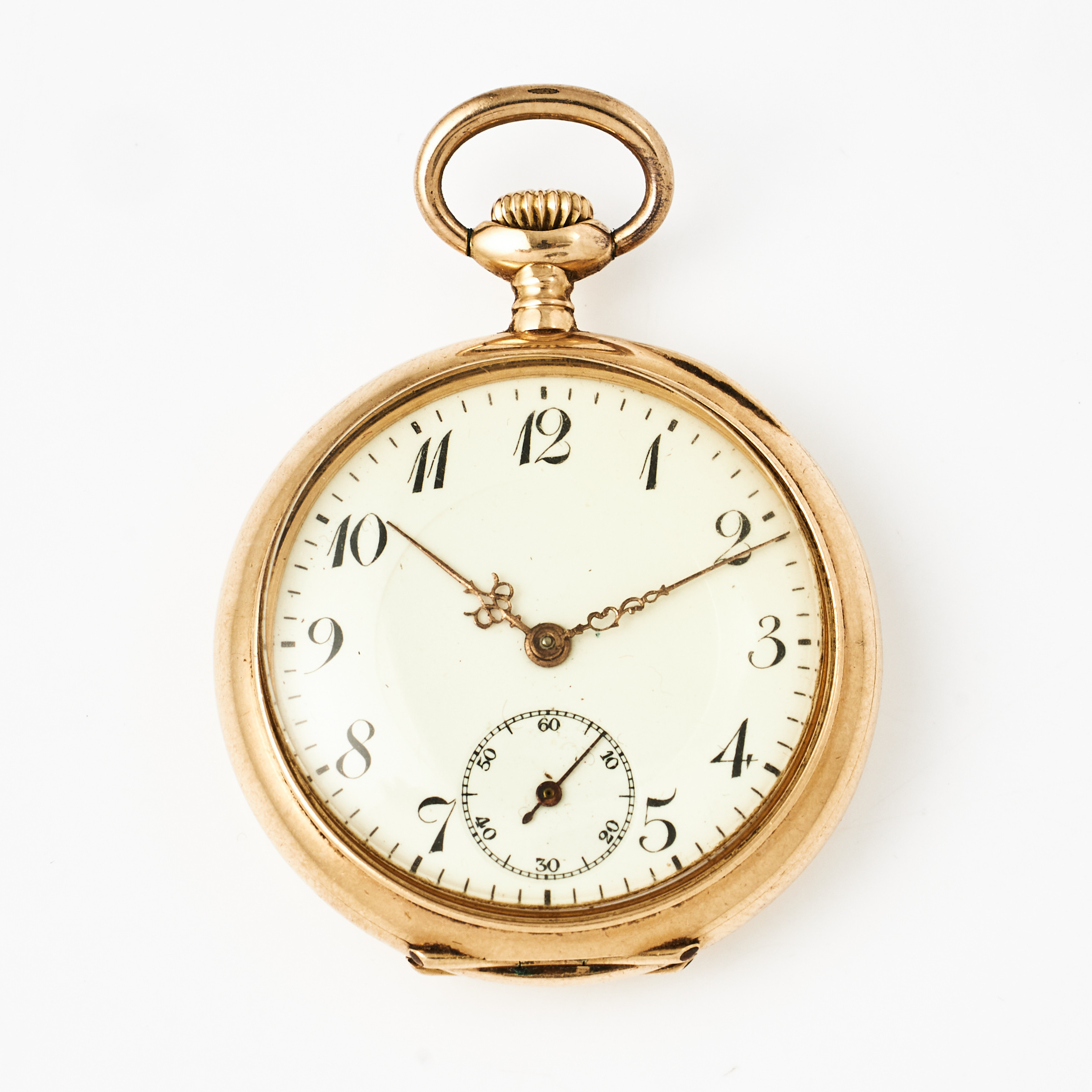 ZENITH, mormorsur, 32 mm, 18K guld, ca 1919.