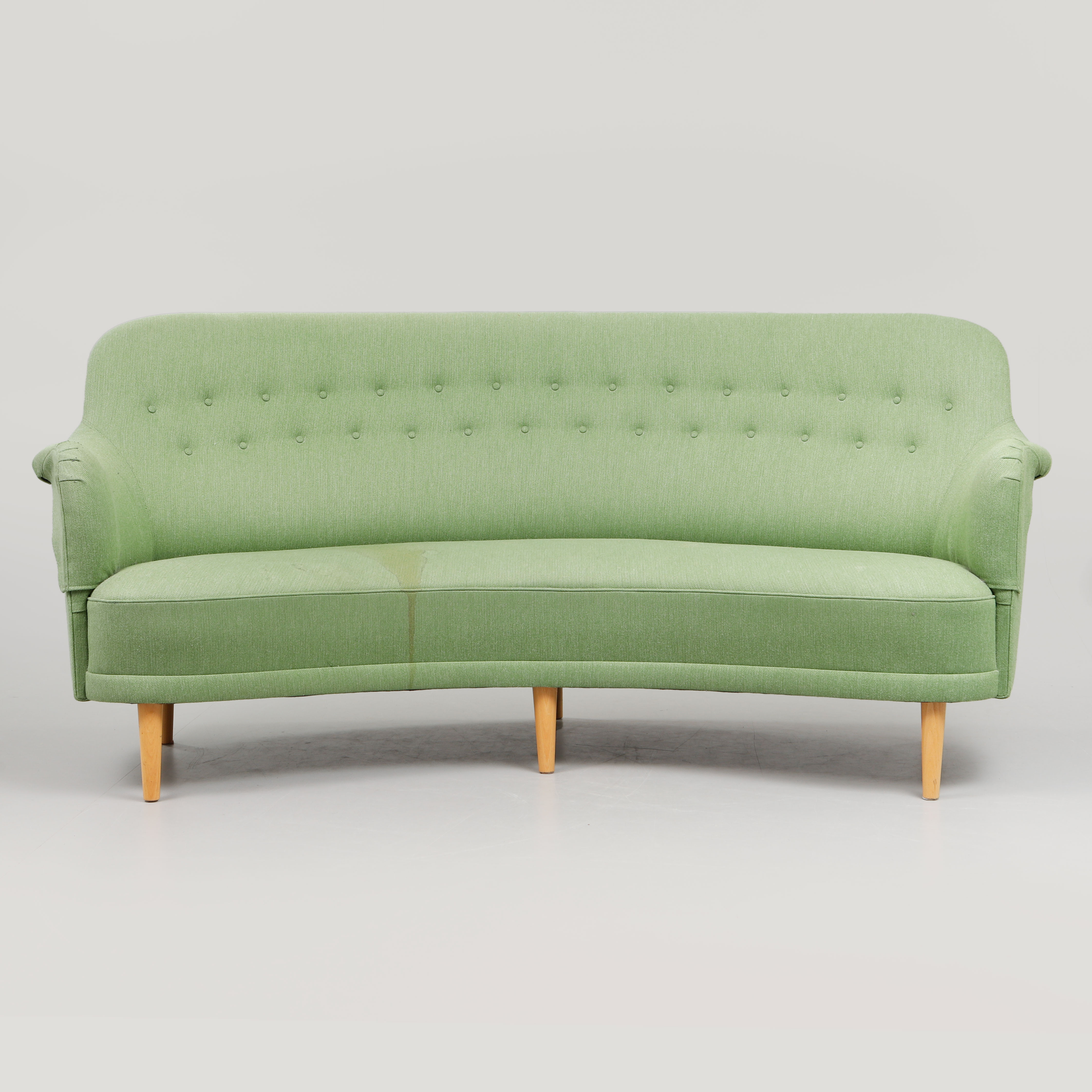 CARL MALMSTEN. Soffa, "Runda Samsas", O.H. Sjögren, 2014.