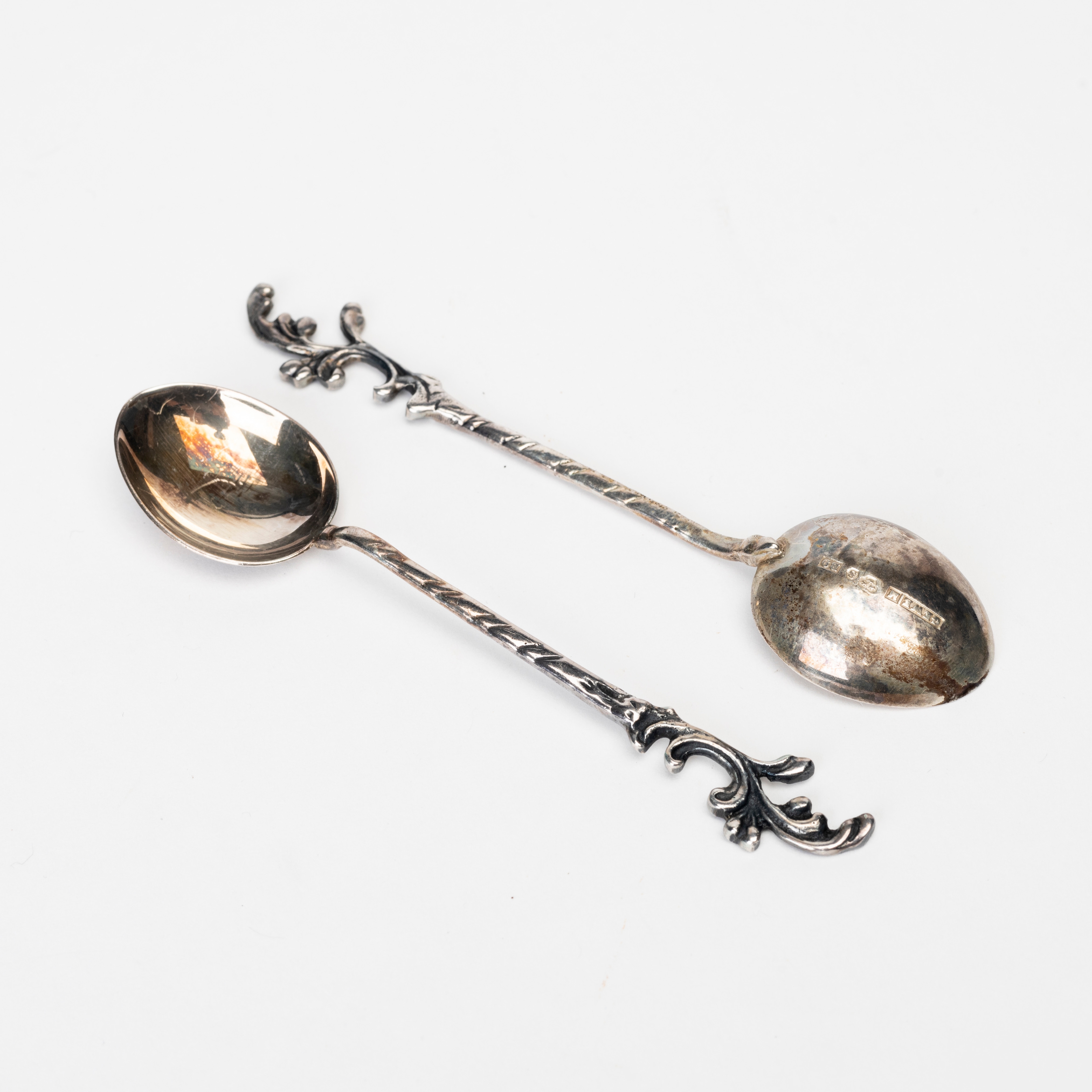 KAFFESKEDAR, 12 st, silver, GEWE, 1951-1952.