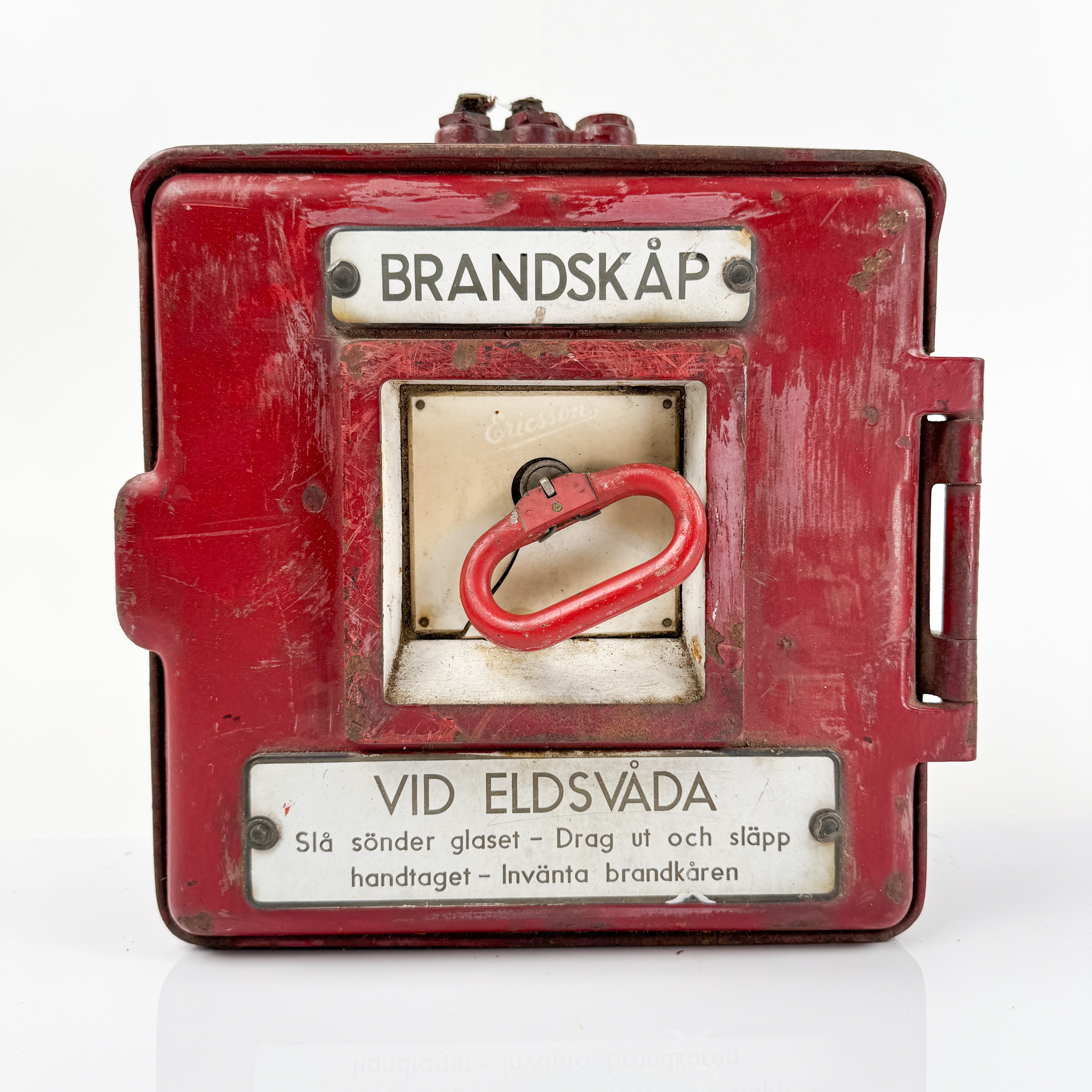 L.M ERICSSON, brandskåp, 1900-talets första hälft, Sverige.