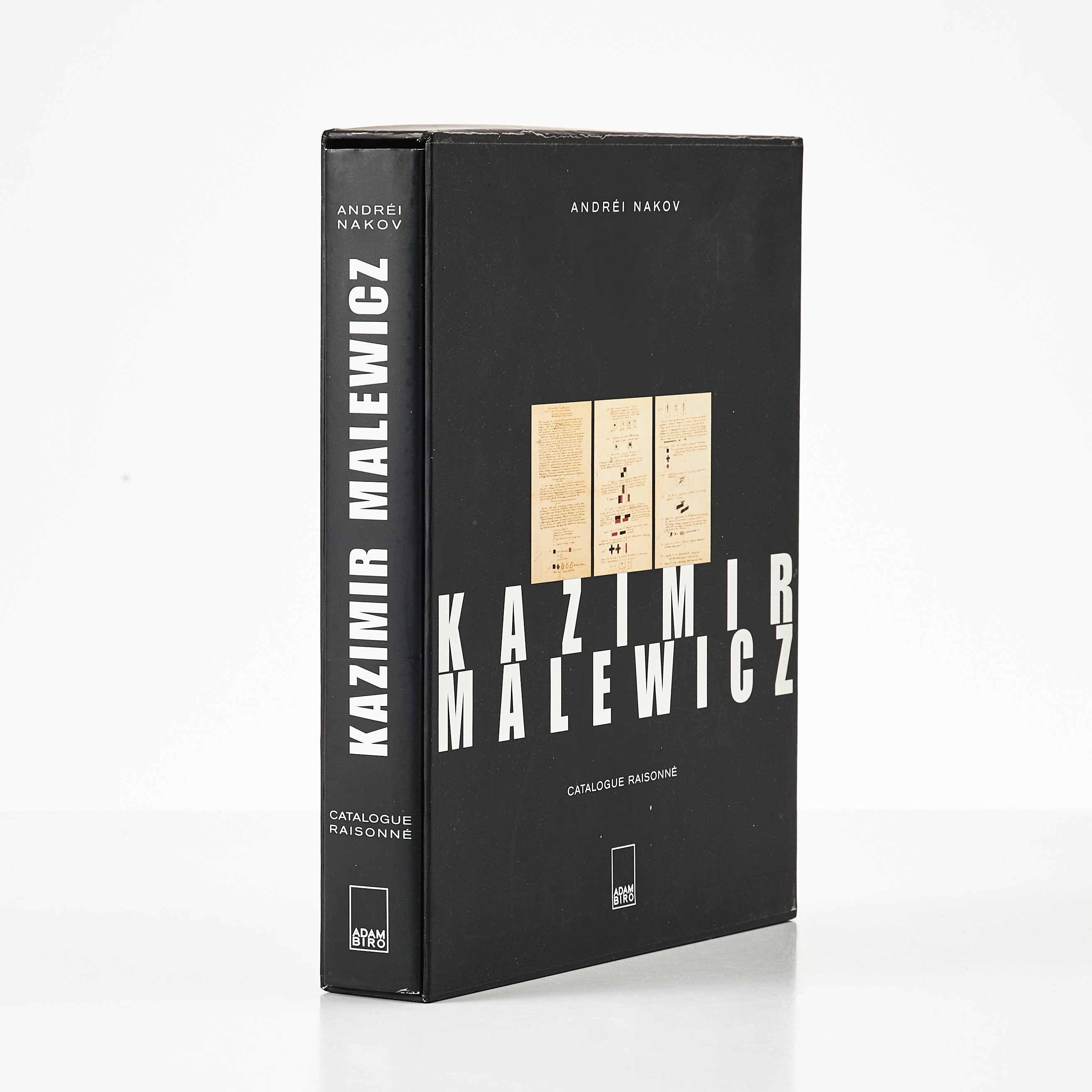 NAKOV, ANDRÉI, Kazimir Malewicz. Catalogue raisonné, Paris, Adam Biro., 2002.