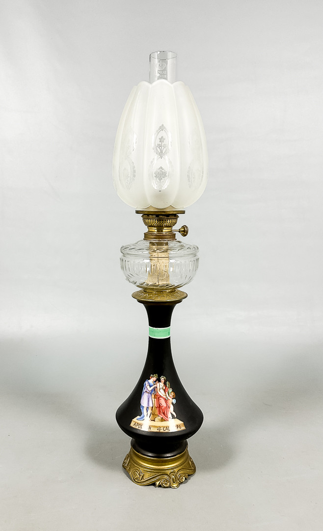 FOTOGENLAMPA, Napoleon III-stil.