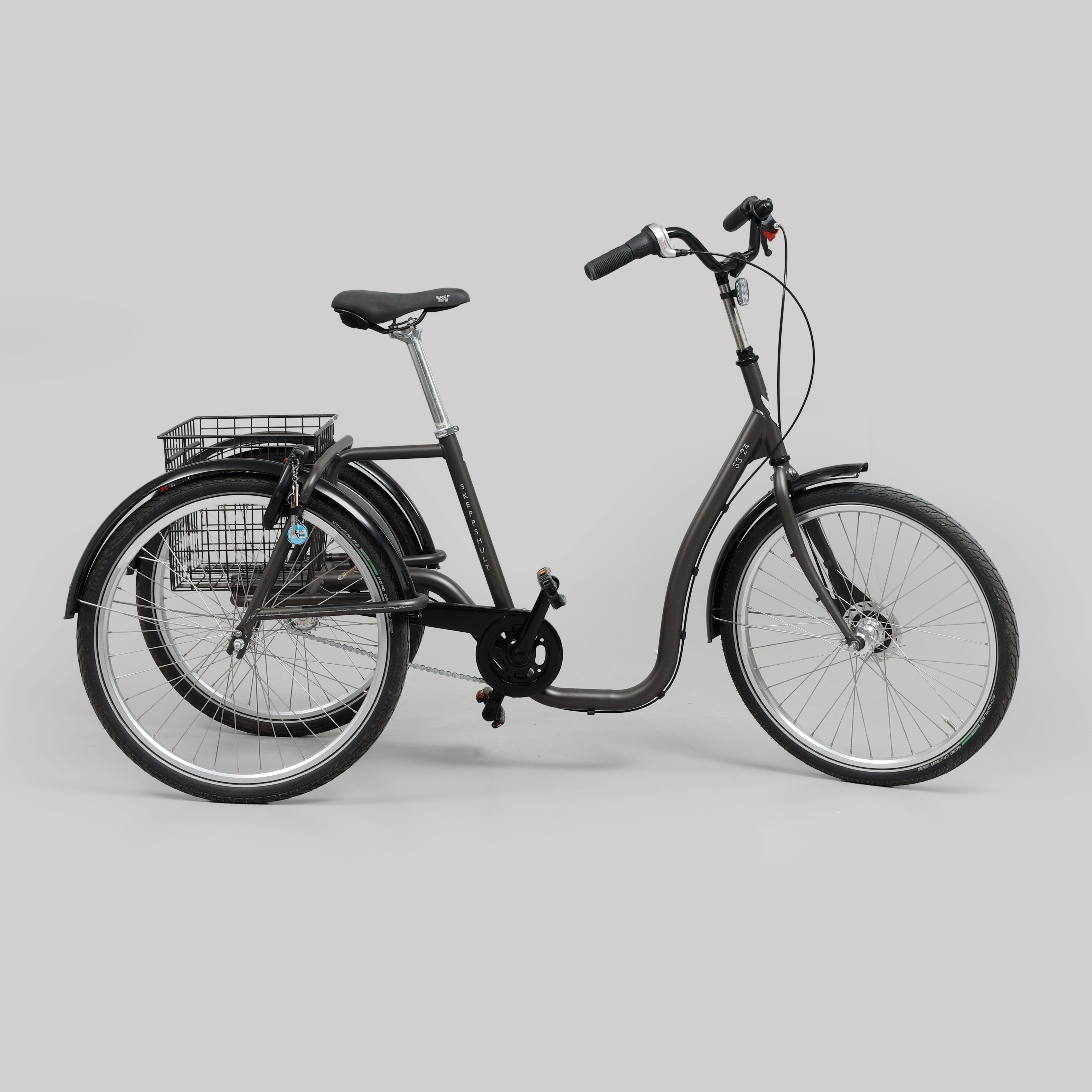 SKEPPSHULT, cykel, trehjuling, "S3 24".