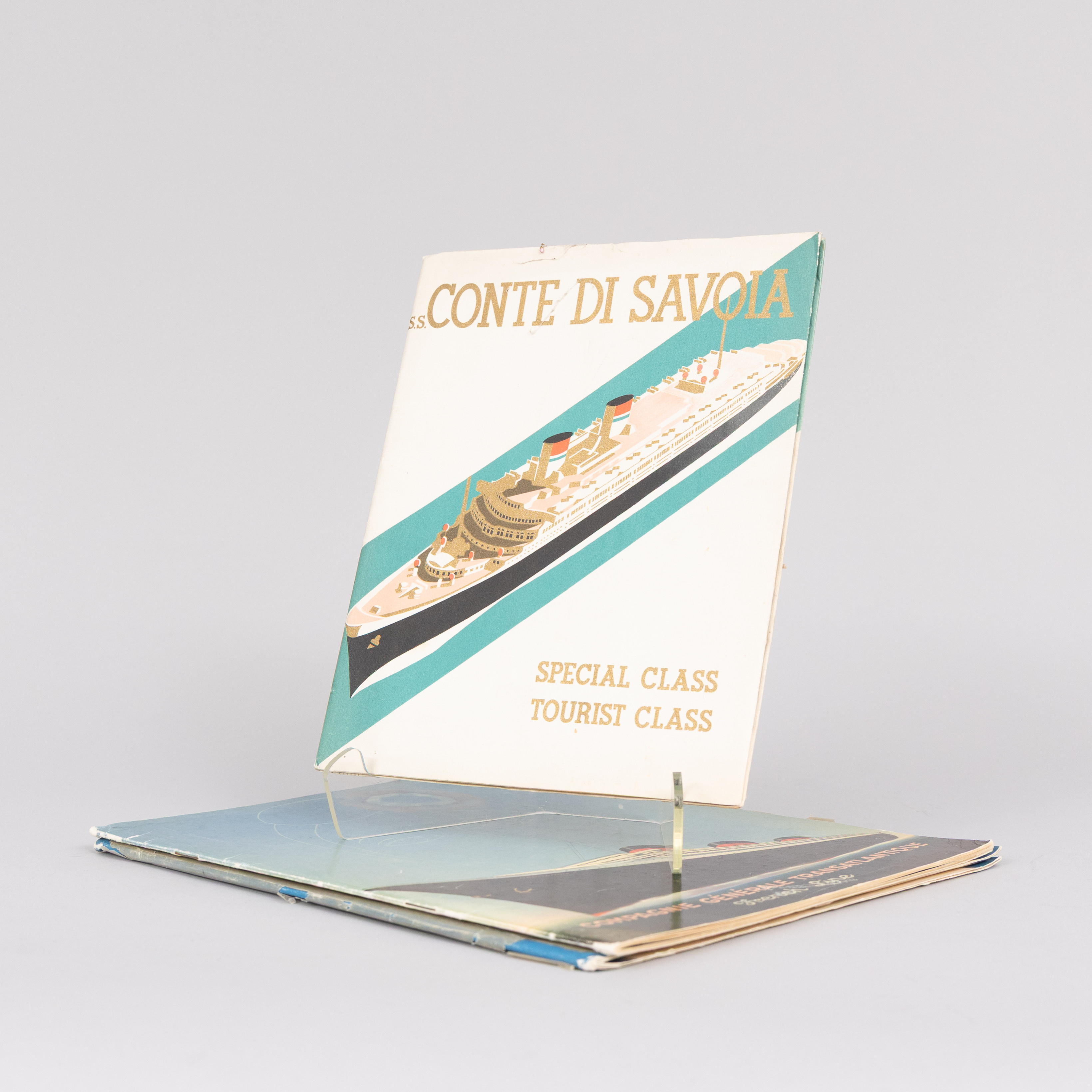 REDERI- OCH FARTYGSBROSCHYRER, 3 st, 1930-tal.