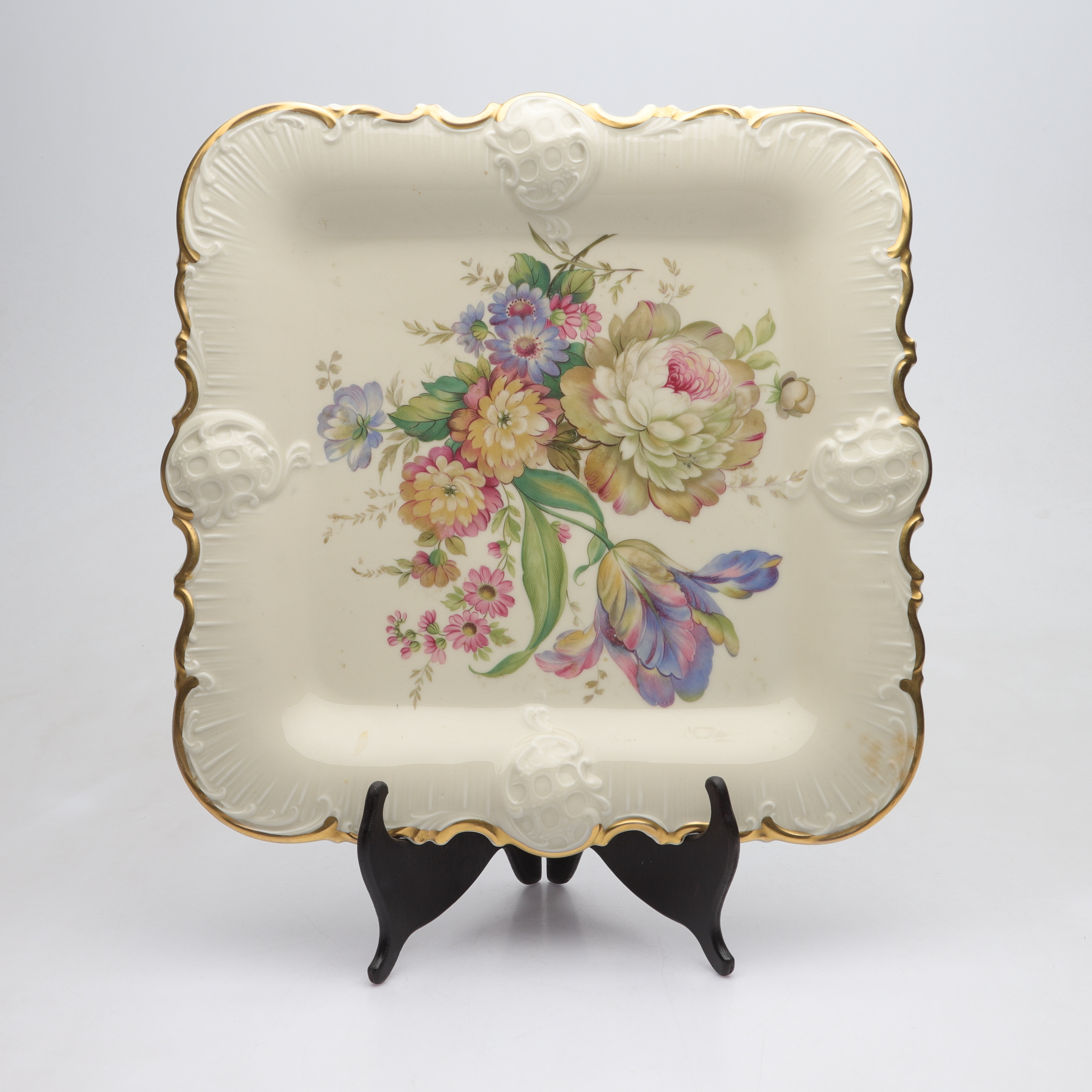 FAT, porslin, "Millefleurs", Rosenthal, Tyskland.