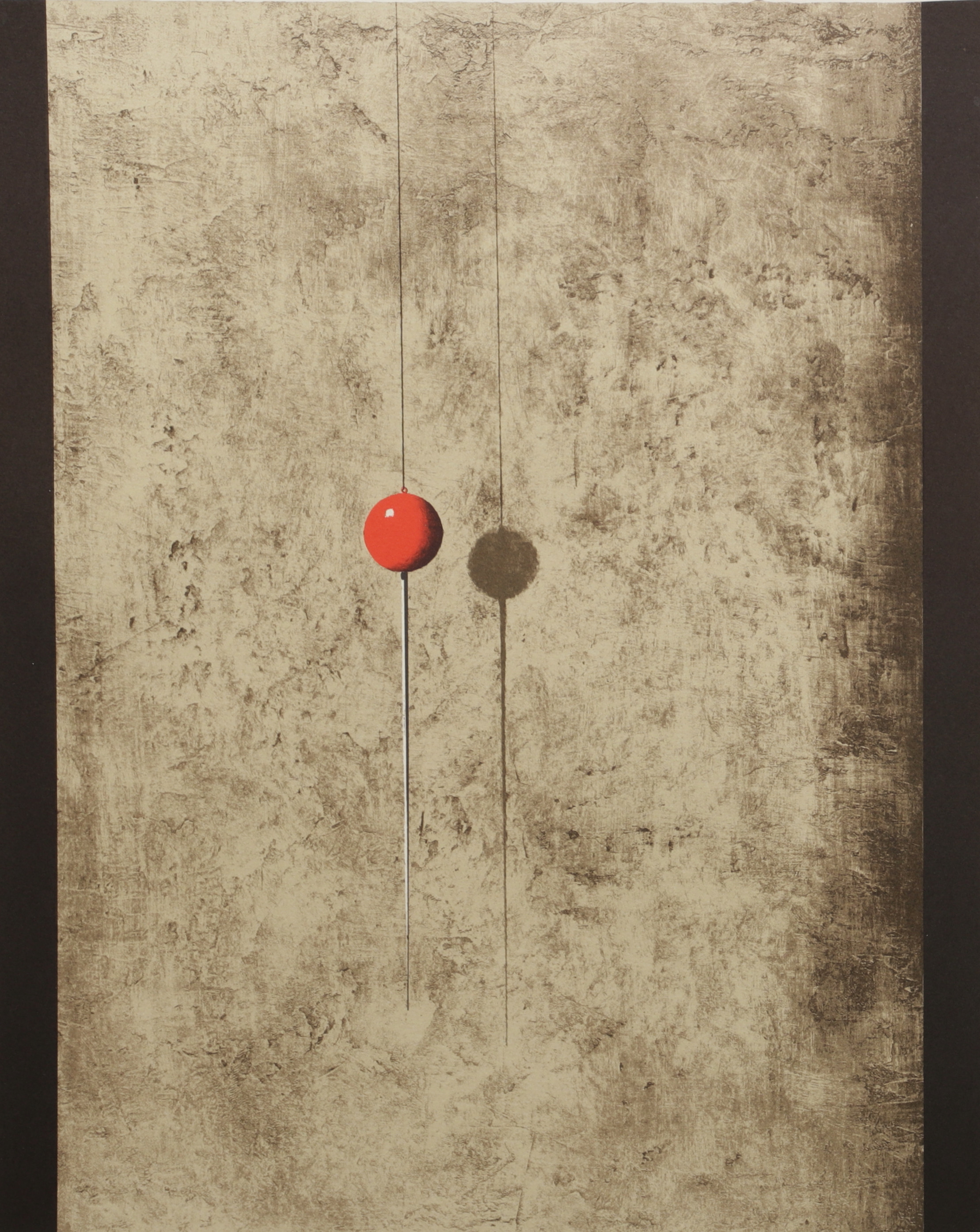 JOHANNE OLSSON. Markör, färglitografi, signerad och numrerad 246/250.