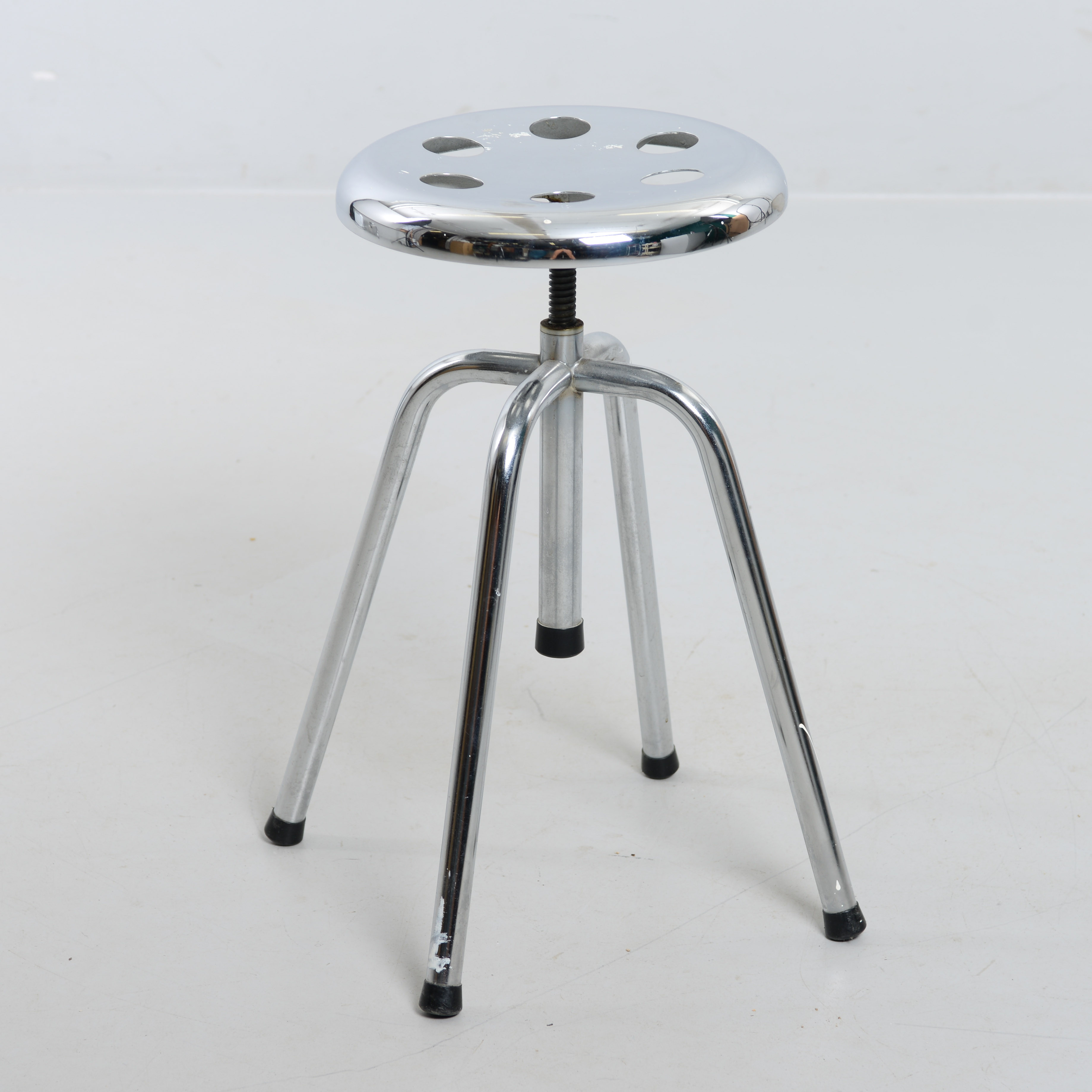 LÄKARPALL, industri, rostfritt stål.