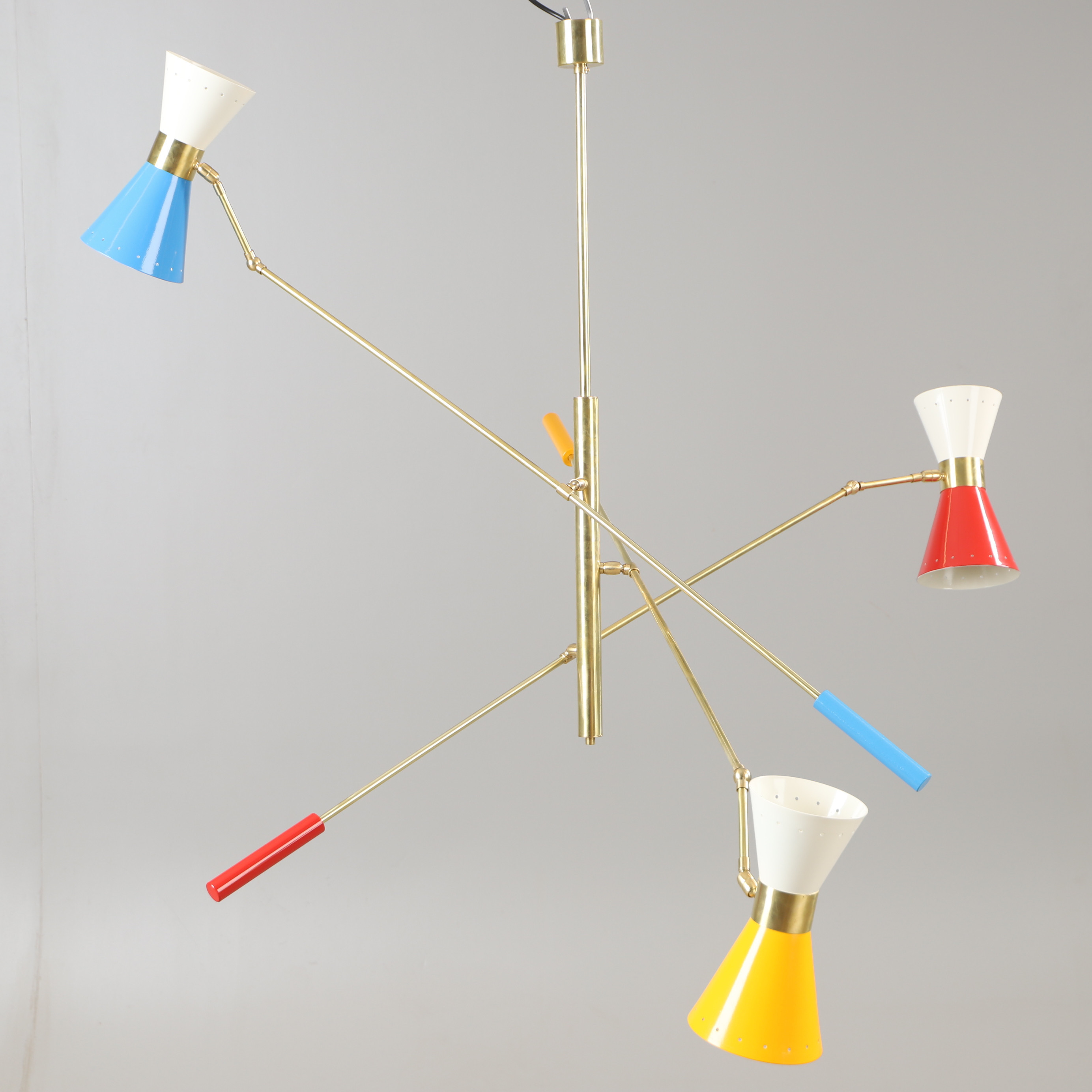 TAKLAMPA, "Bilancere Papillon Articolato", Luci Progetti, Parma, Italien, samtida.