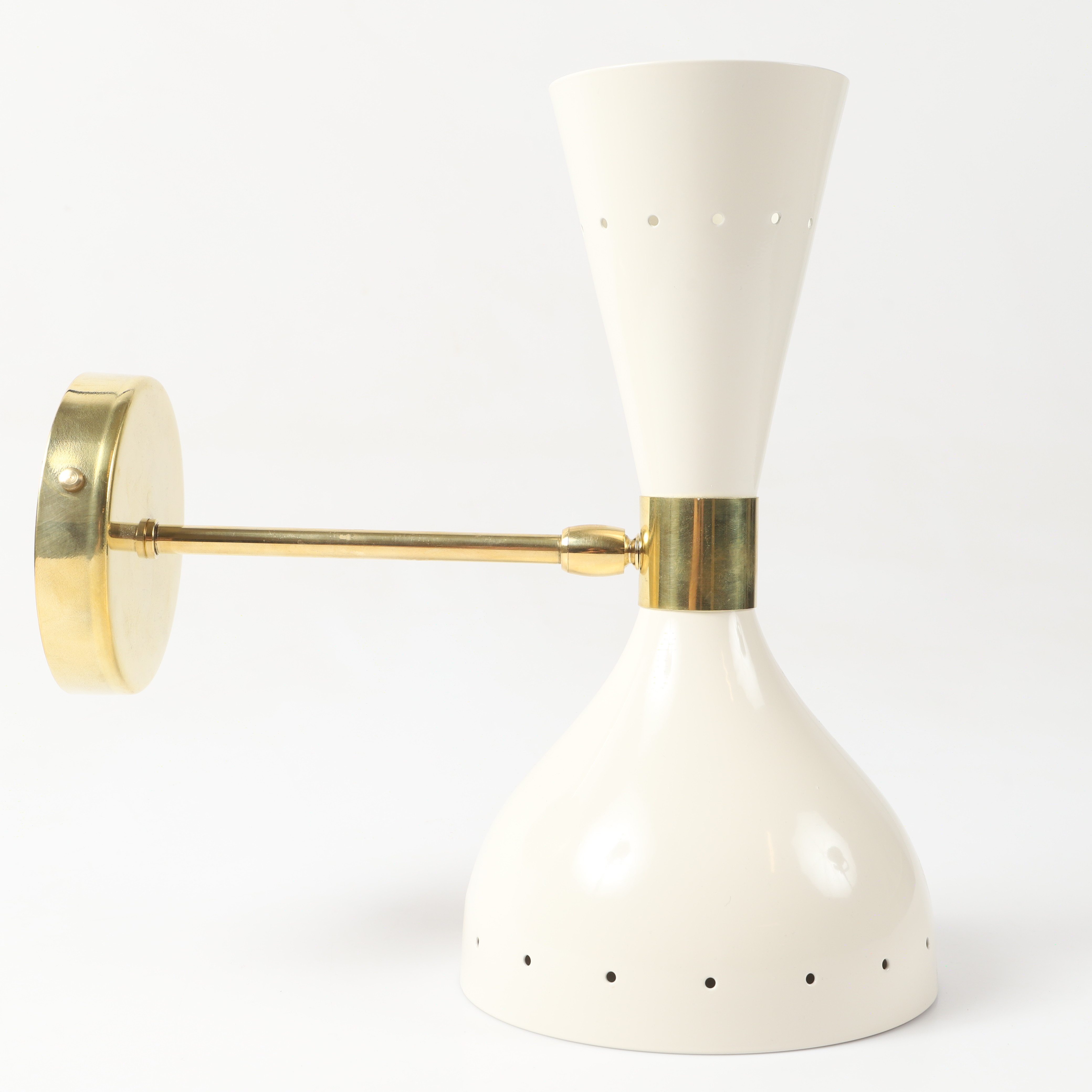 VÄGGLAMPA, "Moonlight", Luci Progetti, Parma, Italien, samtida.