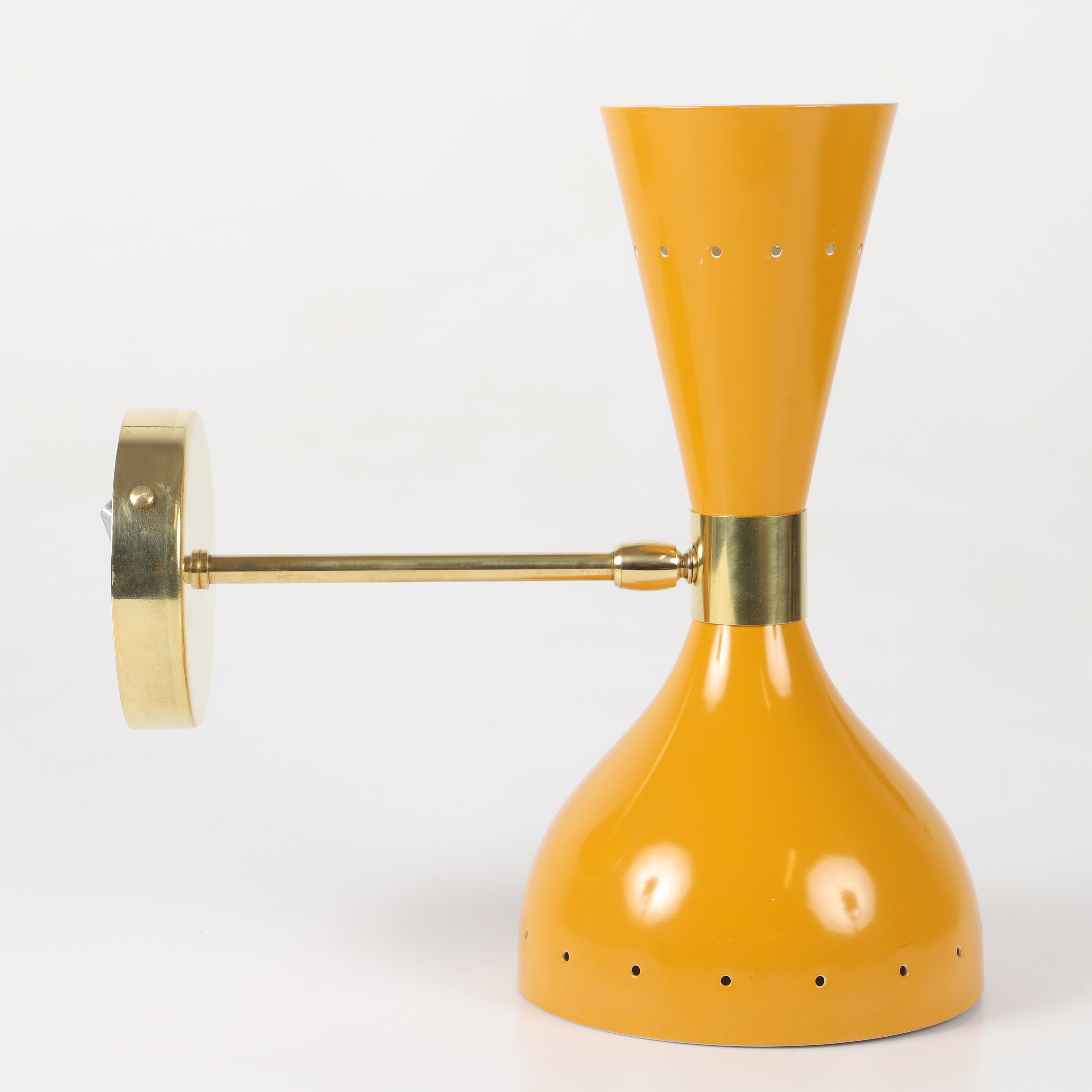 VÄGGLAMPA, "Moonlight", Luci Progetti, Parma, Italien, samtida.