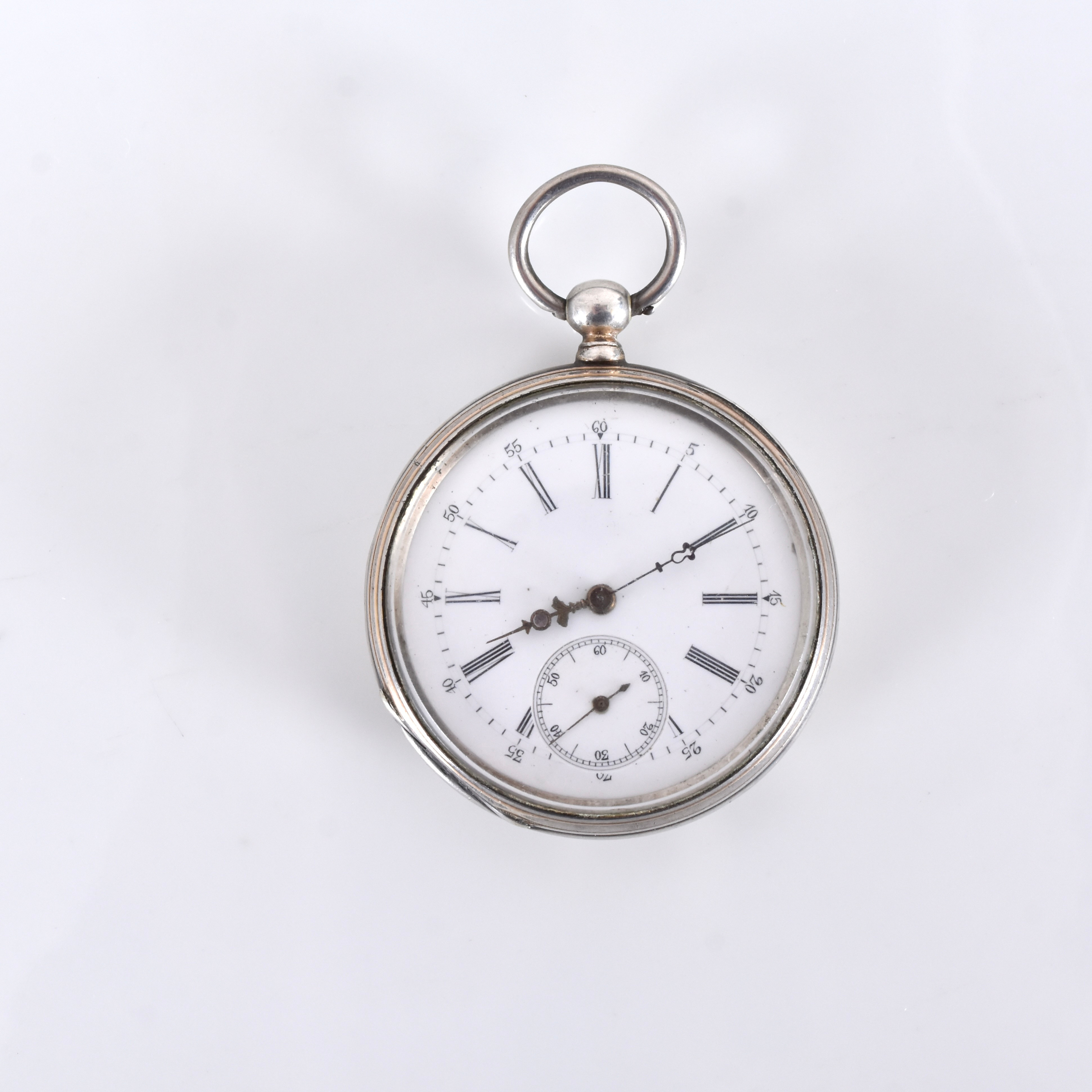 FICKUR, silver, 1900-talets första hälft.