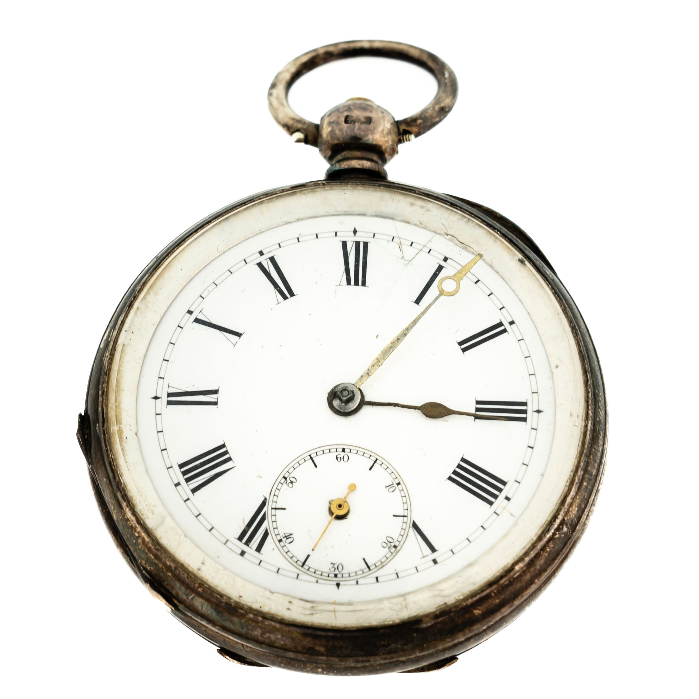 IWC. Fickur, Silver, Frankrike 1800-tal.