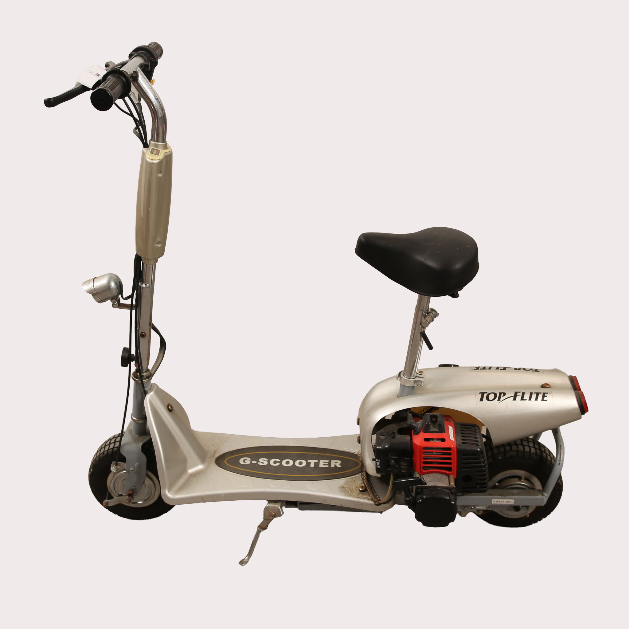 G-SCOOTER, Top-flite, bensinmotor, 2000-tal.