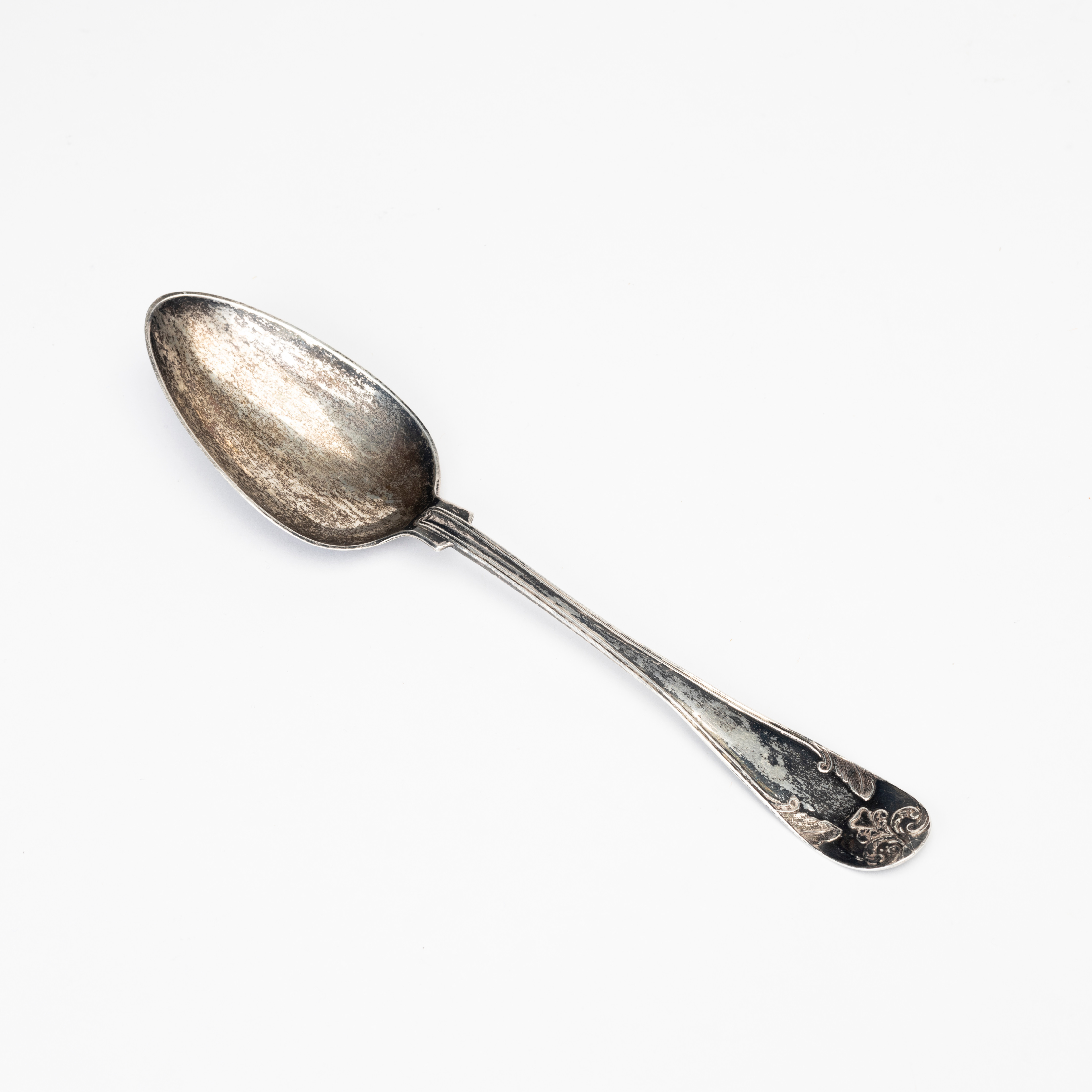 JACOB ENGELBERT SUNDBERG (1821-1875). SKED, silver, gammal frank modell, 1872, mästare i Sundsvall 1849-75.