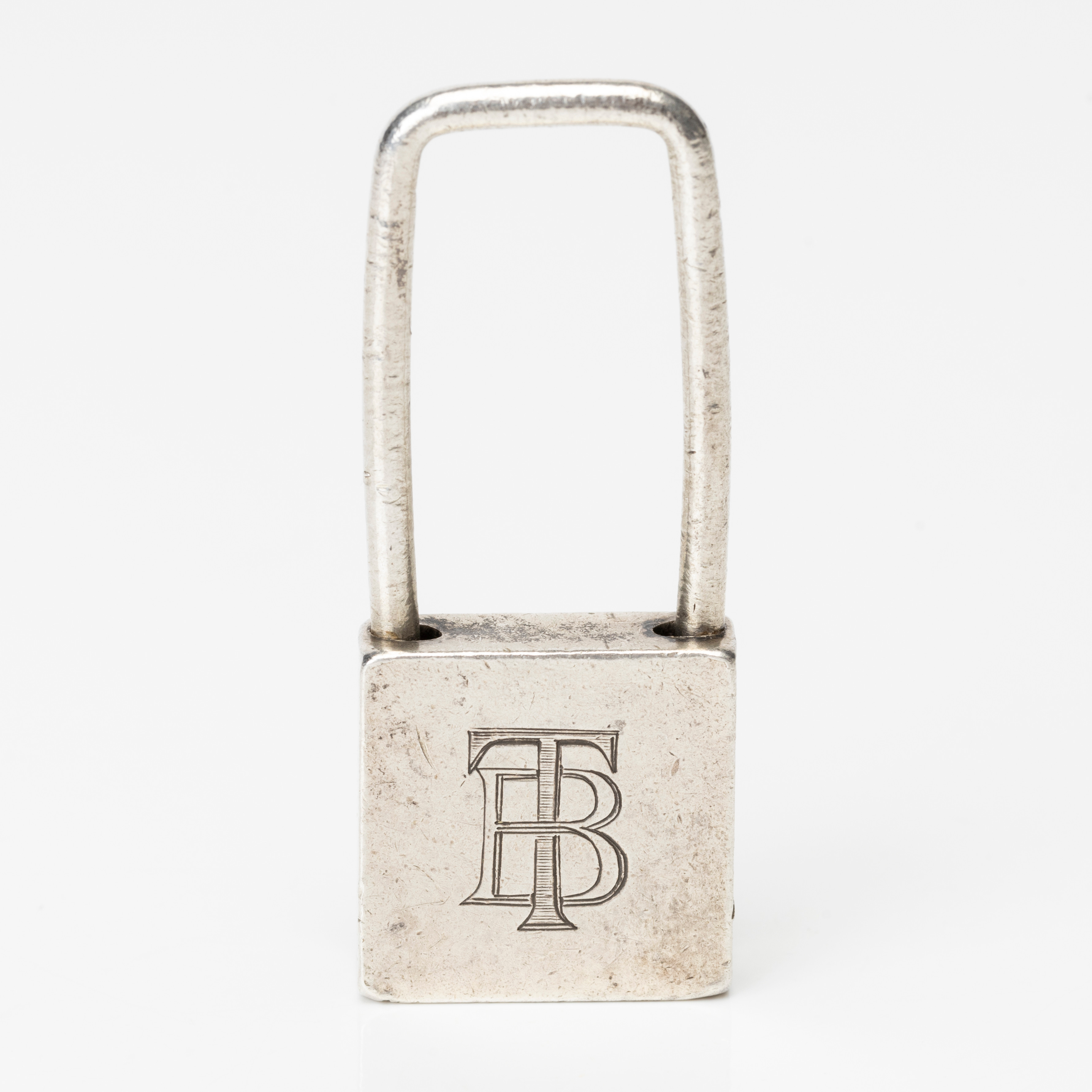 OLE LYNGGAARD. Hänge/Lås, sterlingsilver, signerat Ole. L, Danmark.