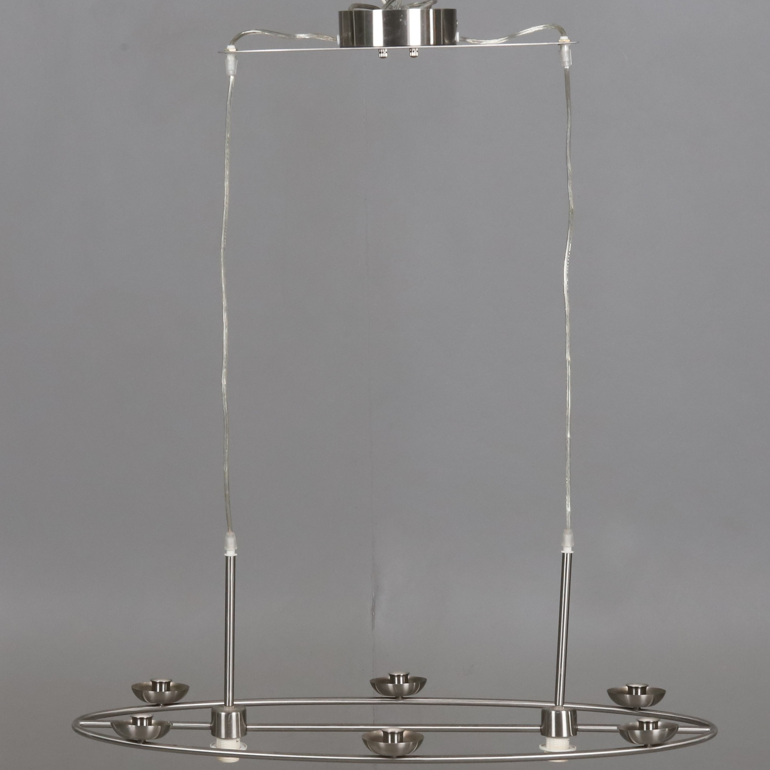 TAKLAMPA. Metall, 2 elektriska ljuspunkter, Aneta, samtida.