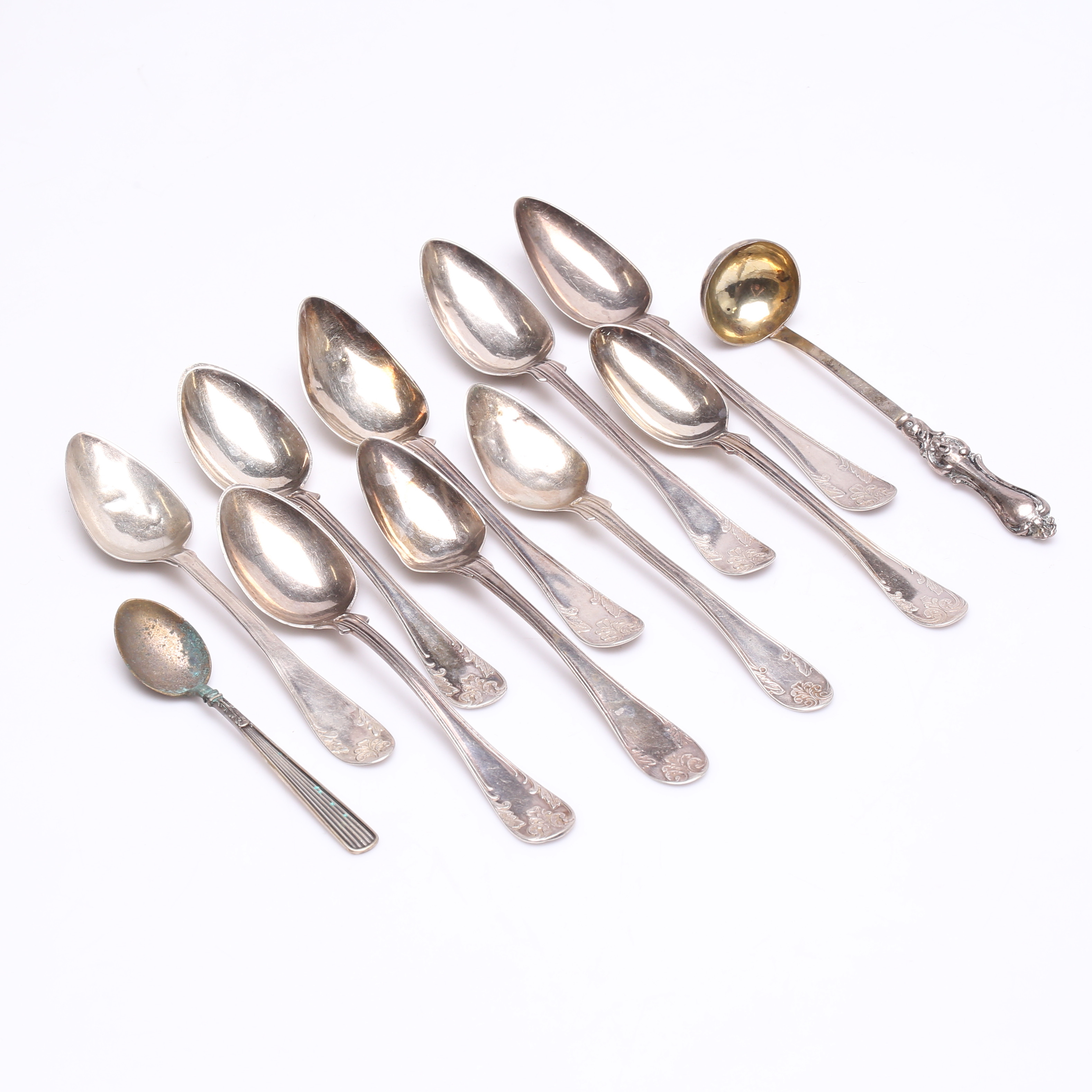 PARTI SILVER, vikt ca 158 gram.