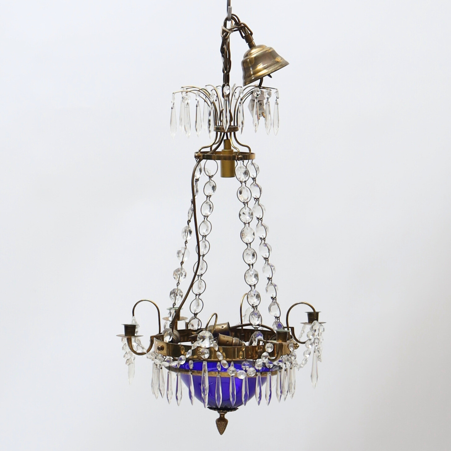 LJUSKRONA, Gustaviansk stil 1900-tal.