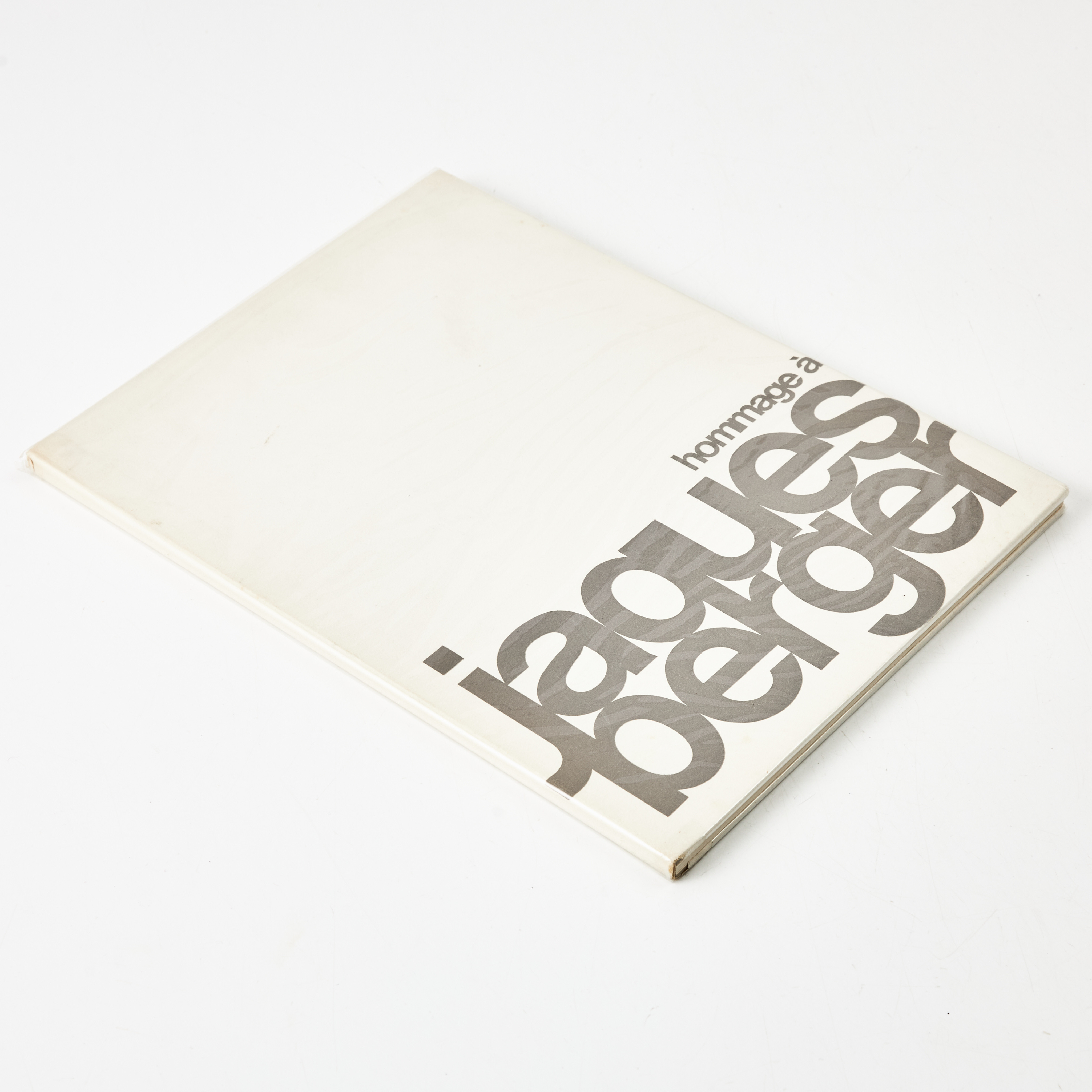 HOMMAGE À JACQUES BERGER, Pour l'Art, Lausanne, 1963.