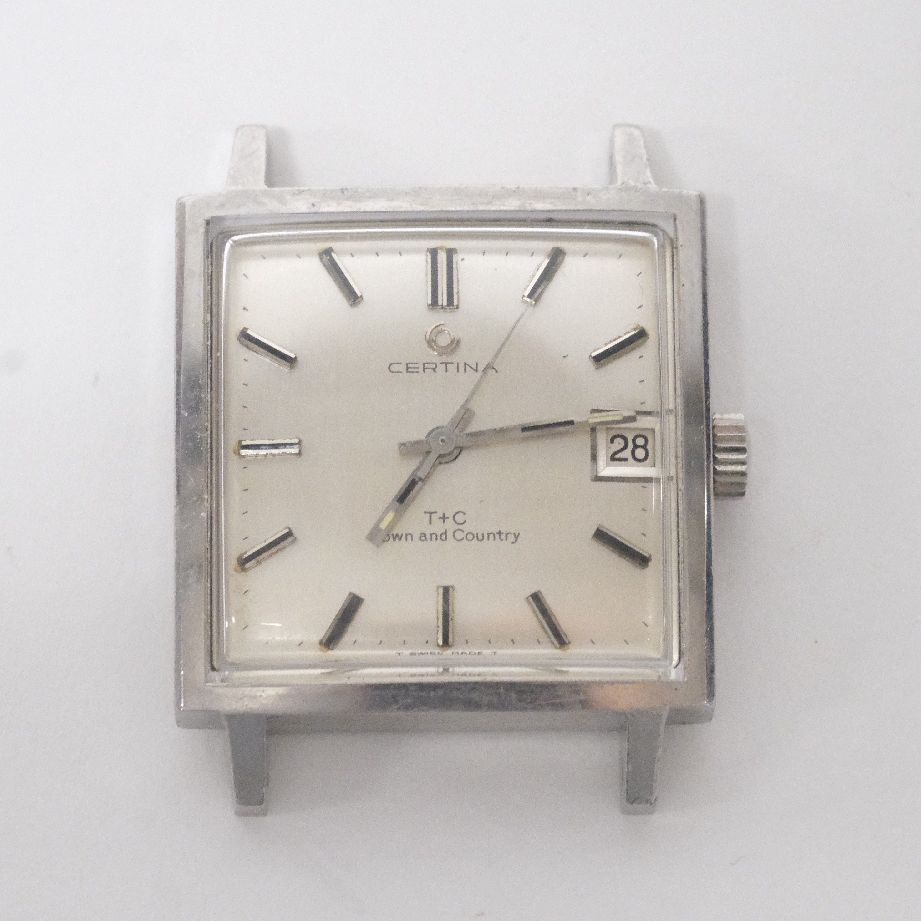 ARMBANDSUR, CERTINA, T + C, TOWN AND COUNTRY, AUTOMATIC.