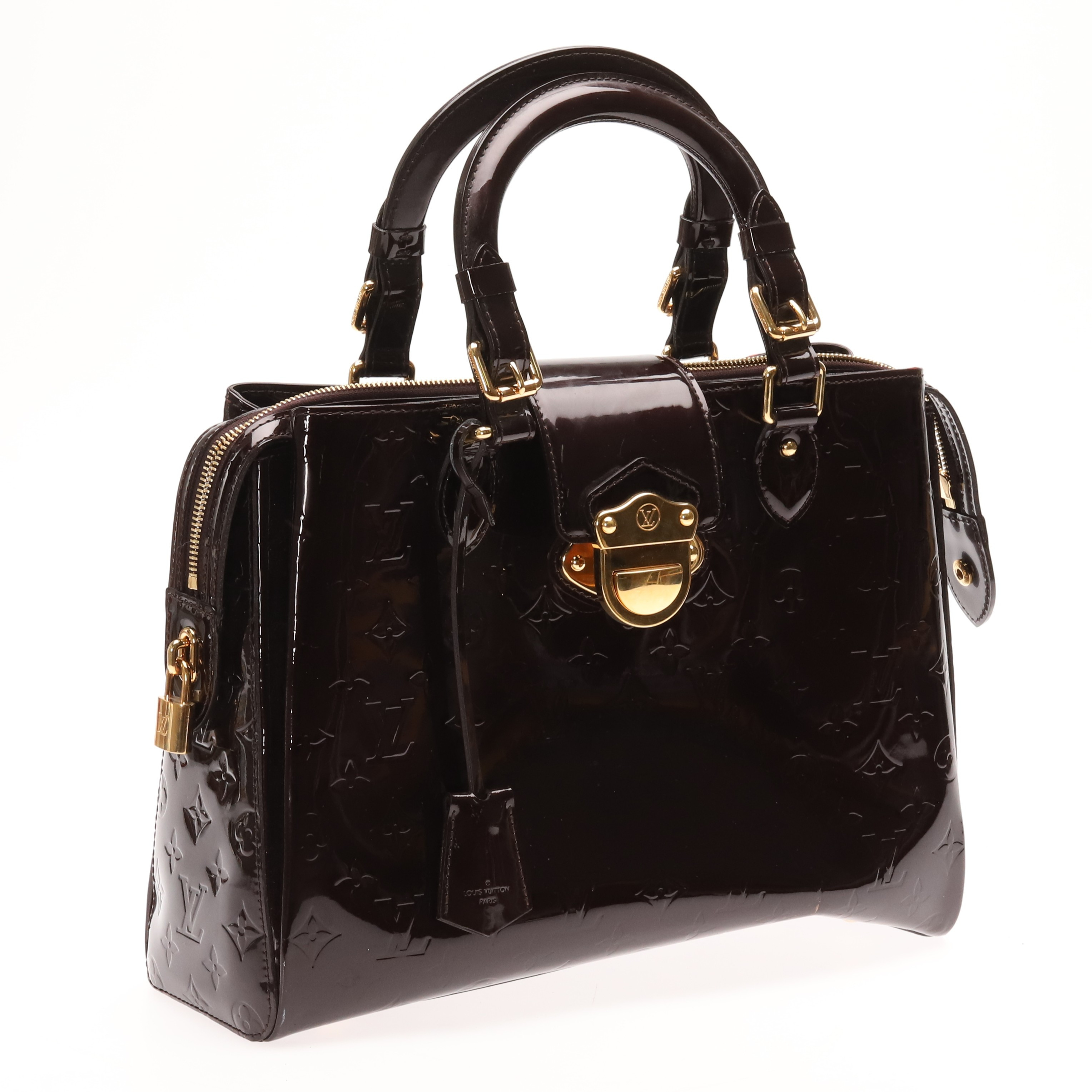 LOUIS VUITTON, handväska "Melrose Avenue Amarante", 2010, Italien.