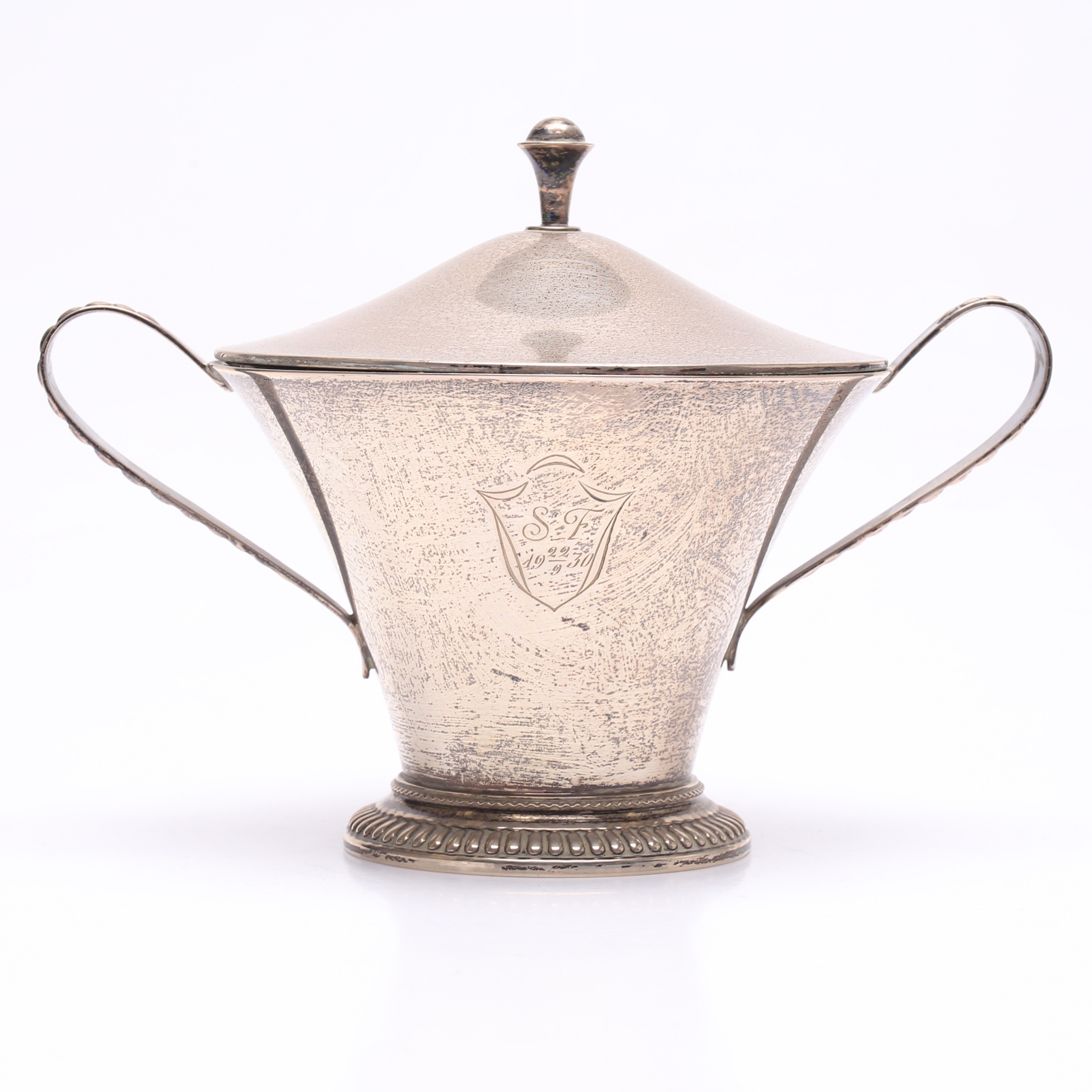 BONBONJÄR, silver, 1930/40-tal, vikt ca 227 gram.