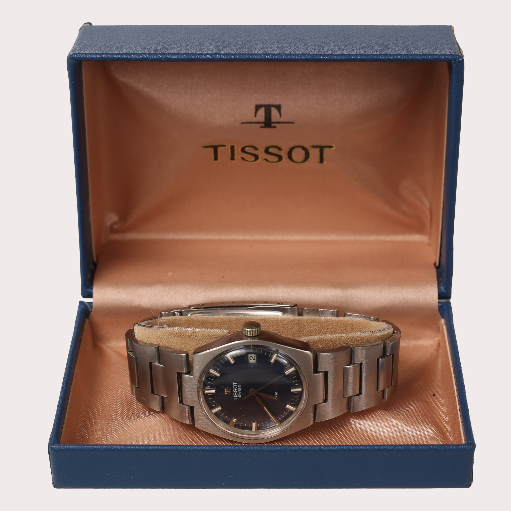 Armbandsur Tissot Pr 516, stål med box.