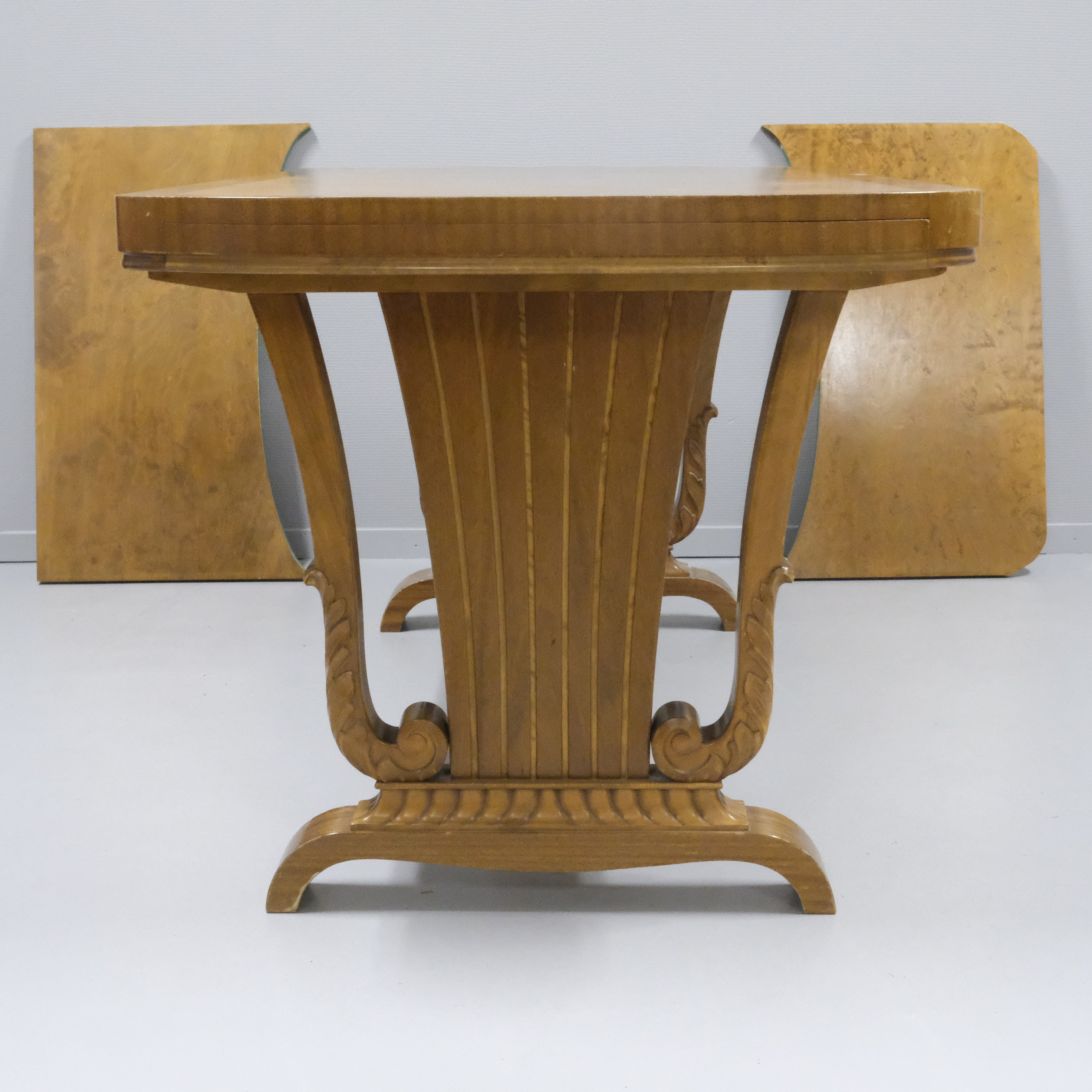 MATSALSMÖBEL, SWEDISH MODERN, 1940-TAL, 8 DELAR.