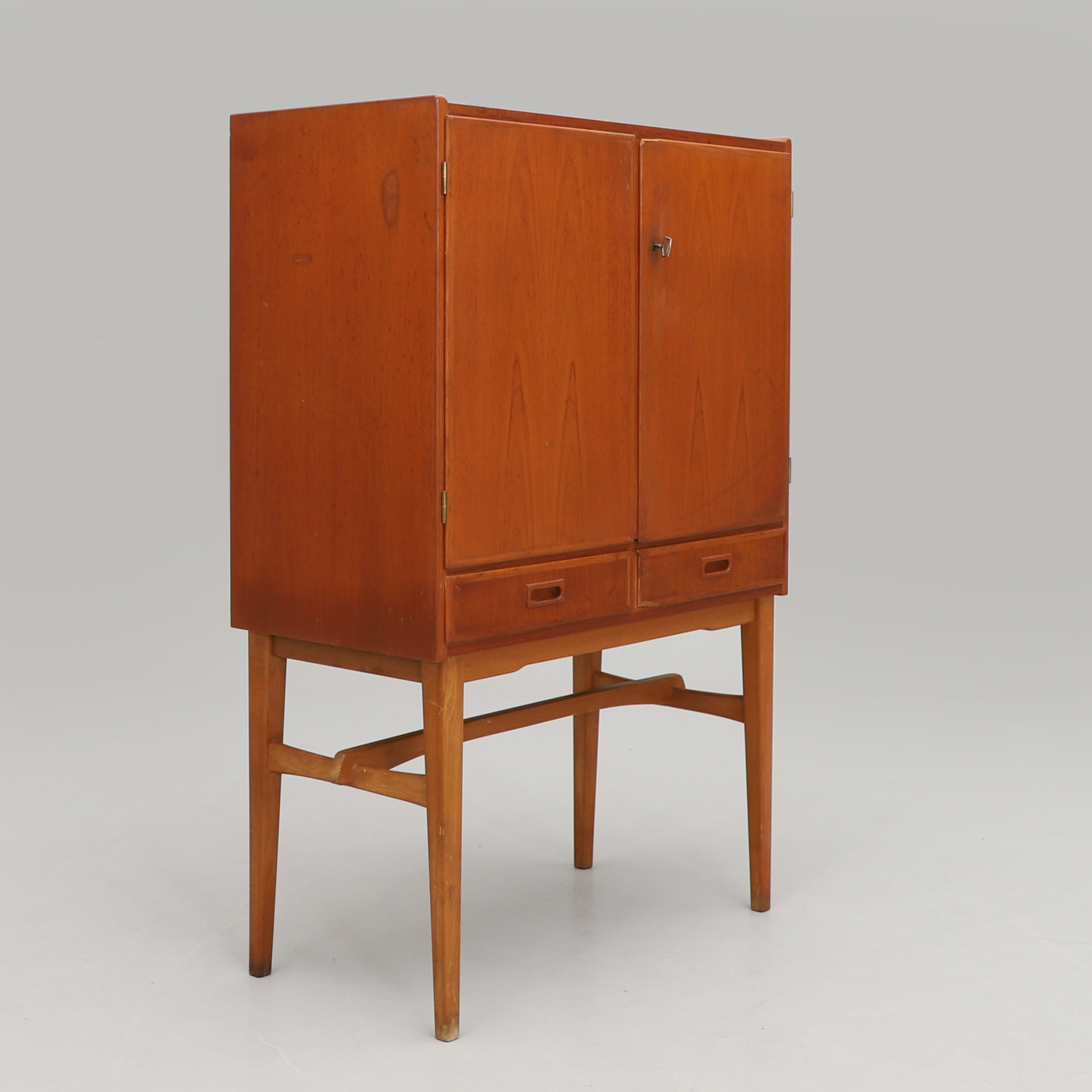 BARSKÅP, modell 626, Tidaholms Möbelfabrik, 1950/60-tal.