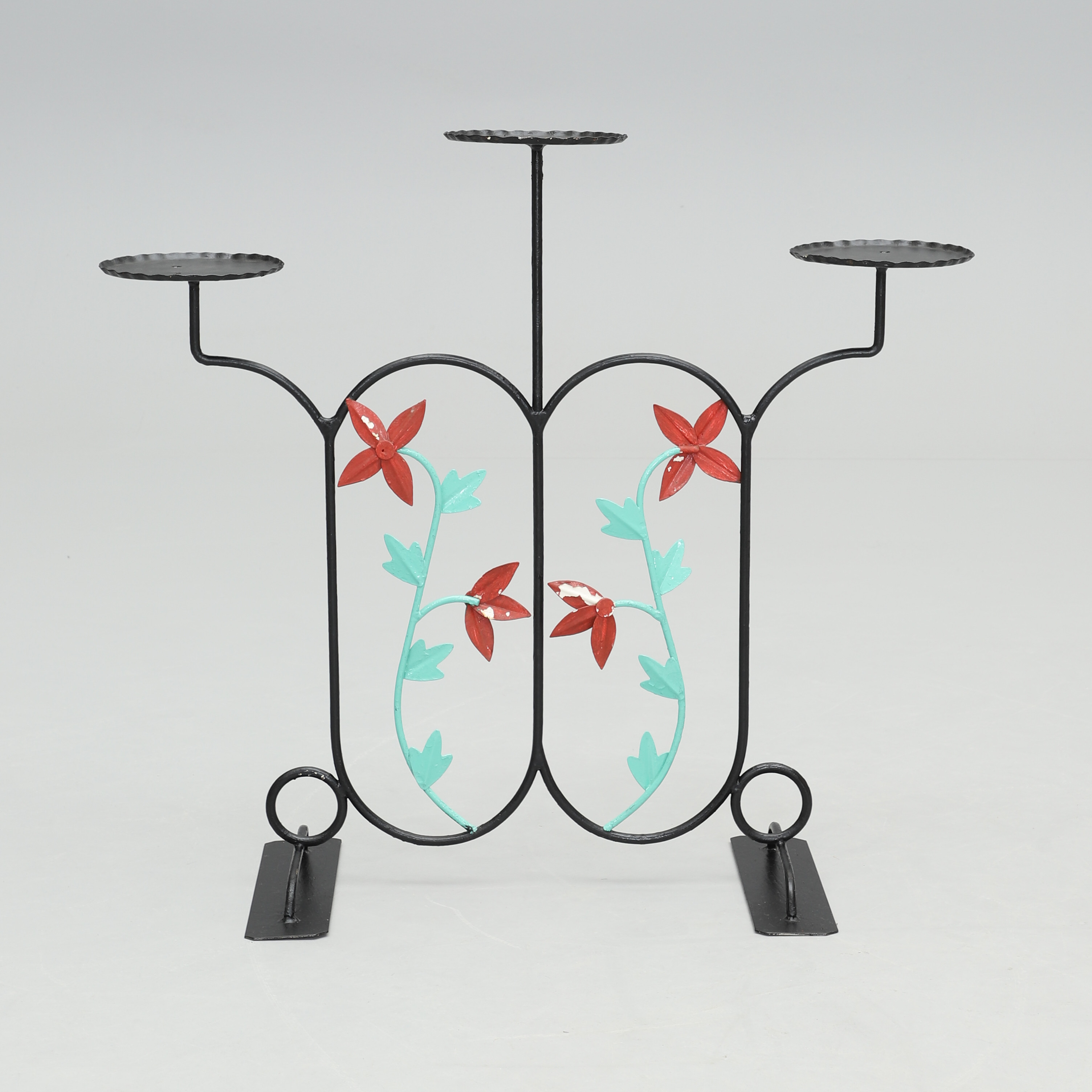 BLOMPIEDESTAL, Swedish Modern, 1940/50-tal.