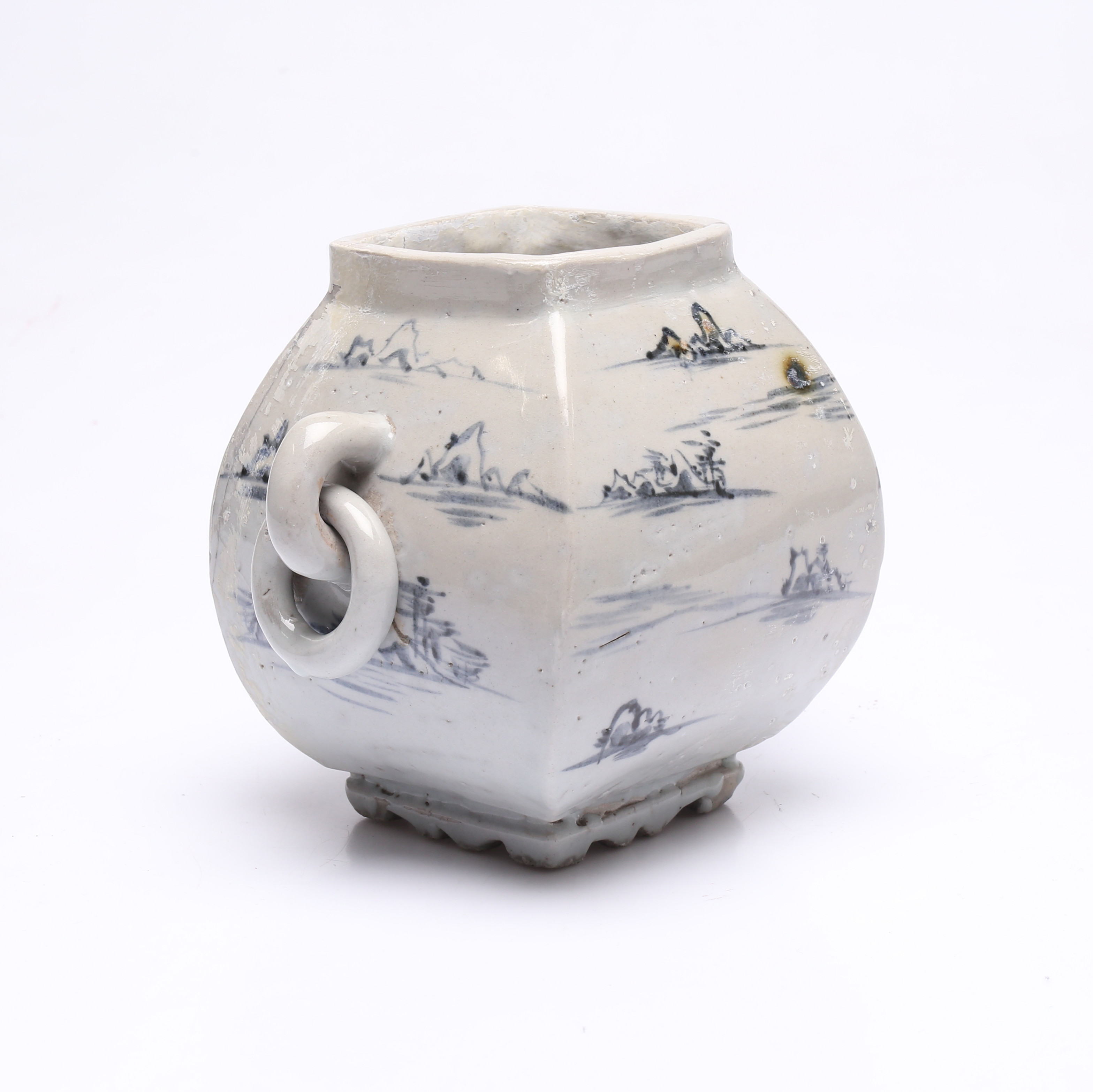 VAS/RÖKELSEKAR, keramik, troligen Korea.