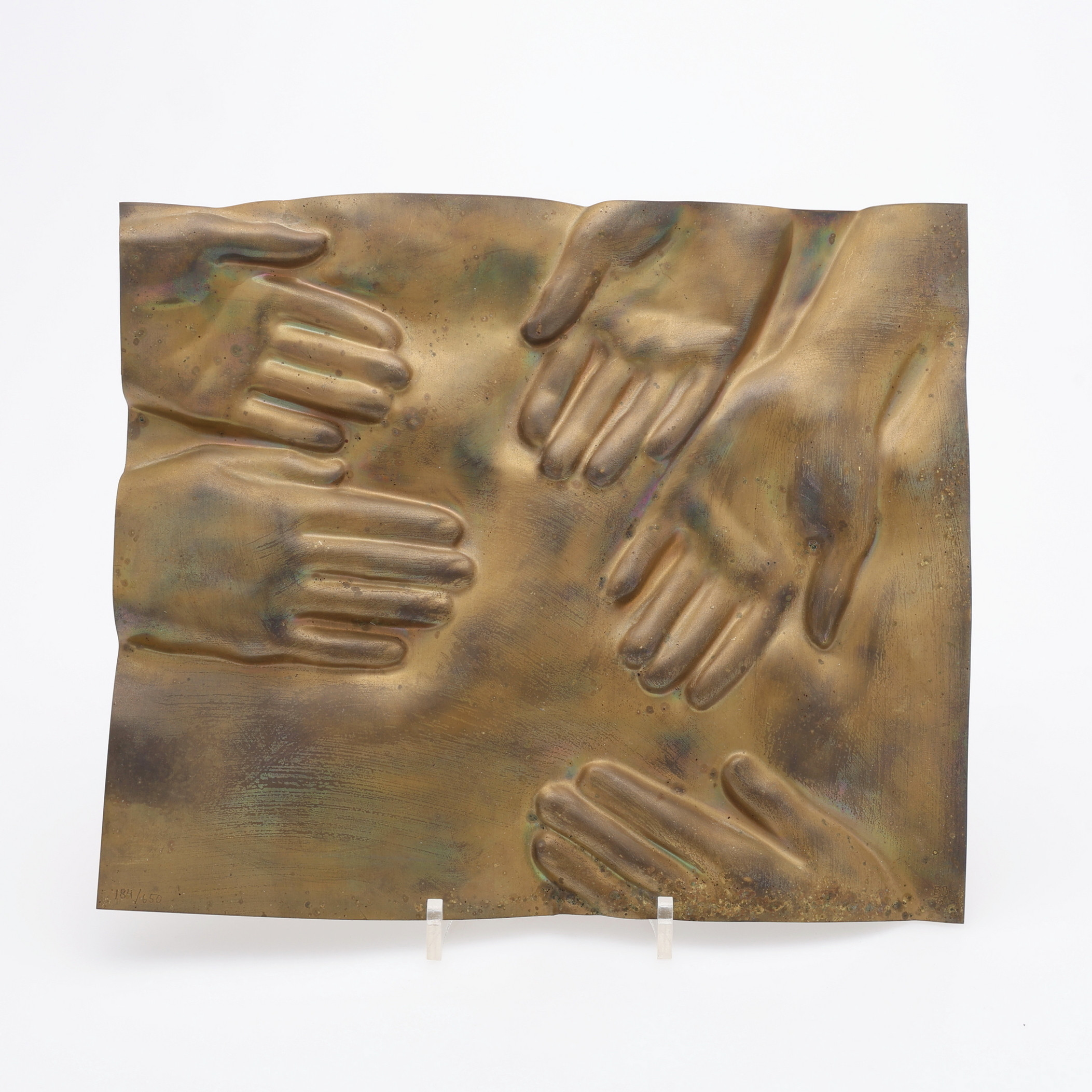 BARBRO BÄCKSTRÖM. "PIURA", RELIEF.