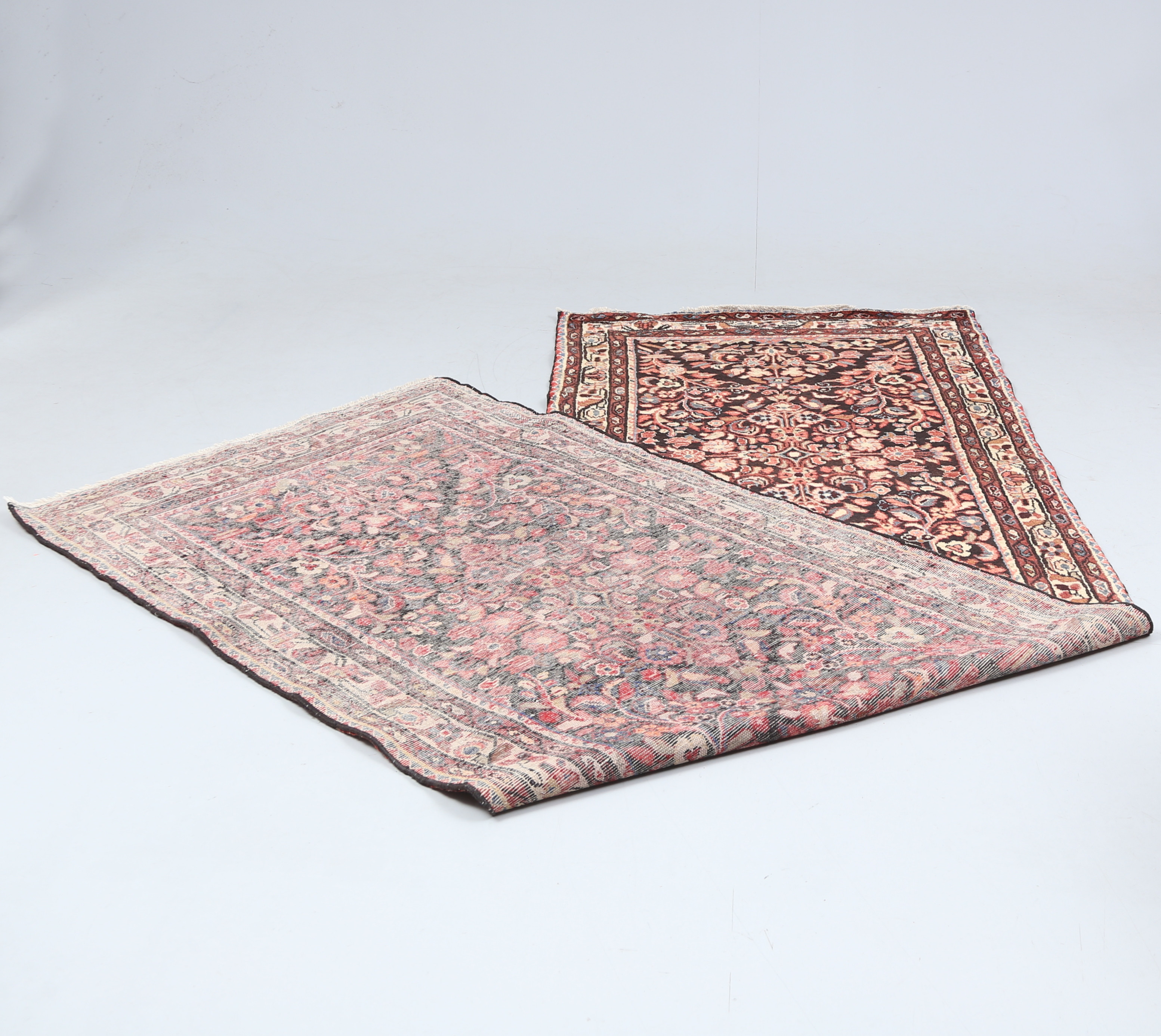 ORIENTMATTA. Hamadan, gallerimodell, 390 x 81 cm.